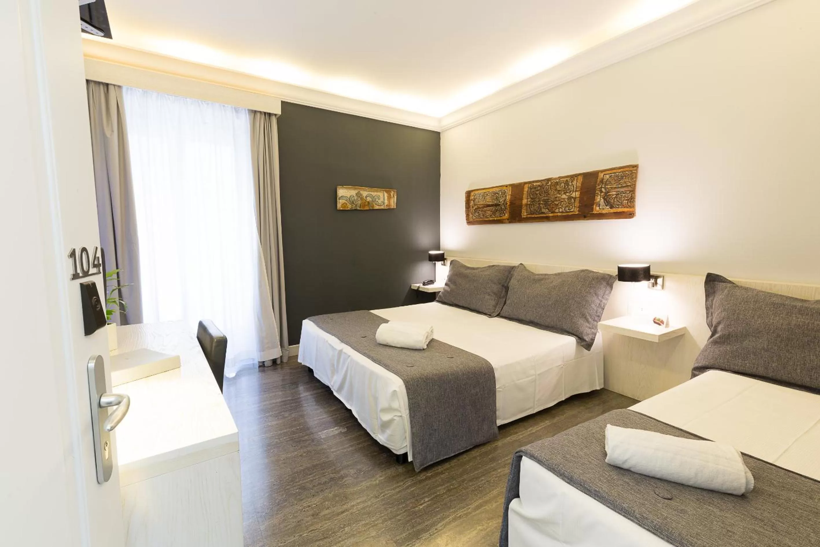 Classic Triple Room in Quintocanto Hotel & Spa