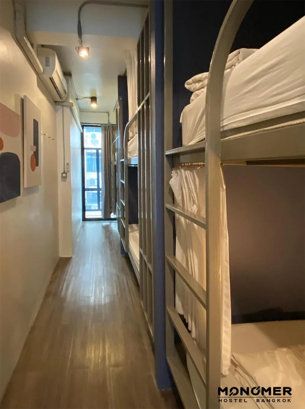 Bed in 6-Bed Mixed Dormitory Room in Monomer Hostel Bangkok