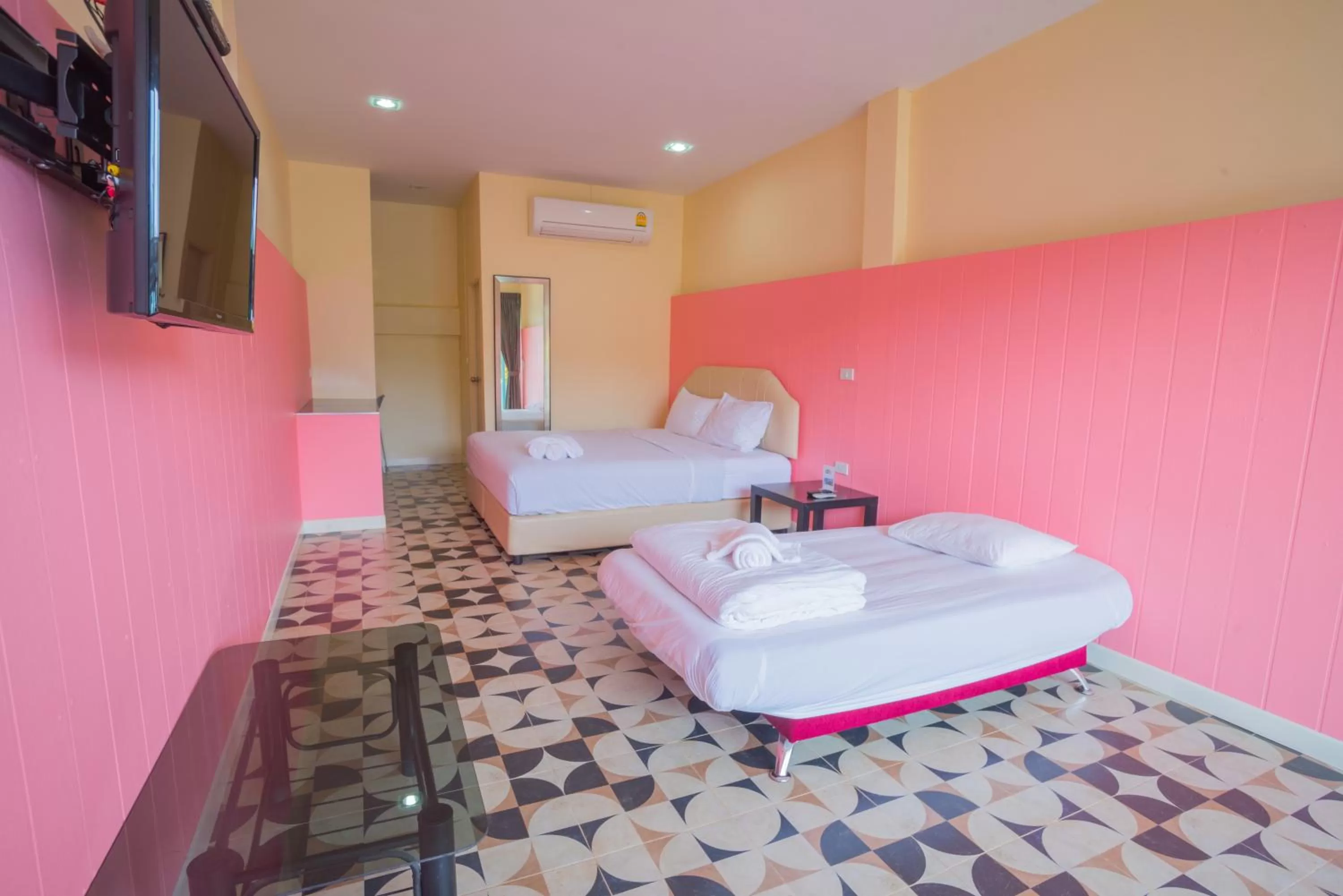 Superior Triple Room in The Cube Resort