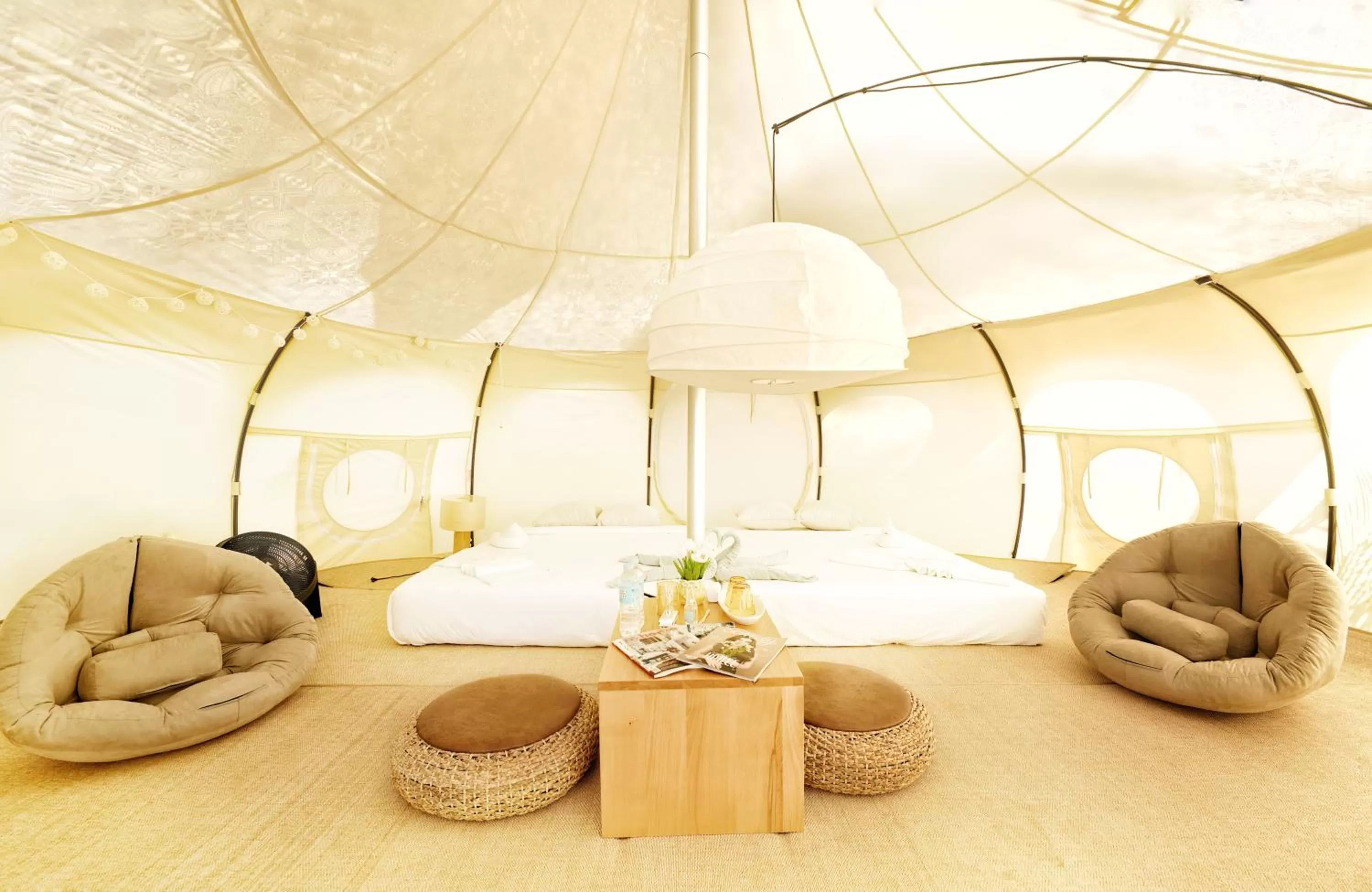 Tent with Sea View in Nacpan Beach Glamping Managed by H Hospitality Group