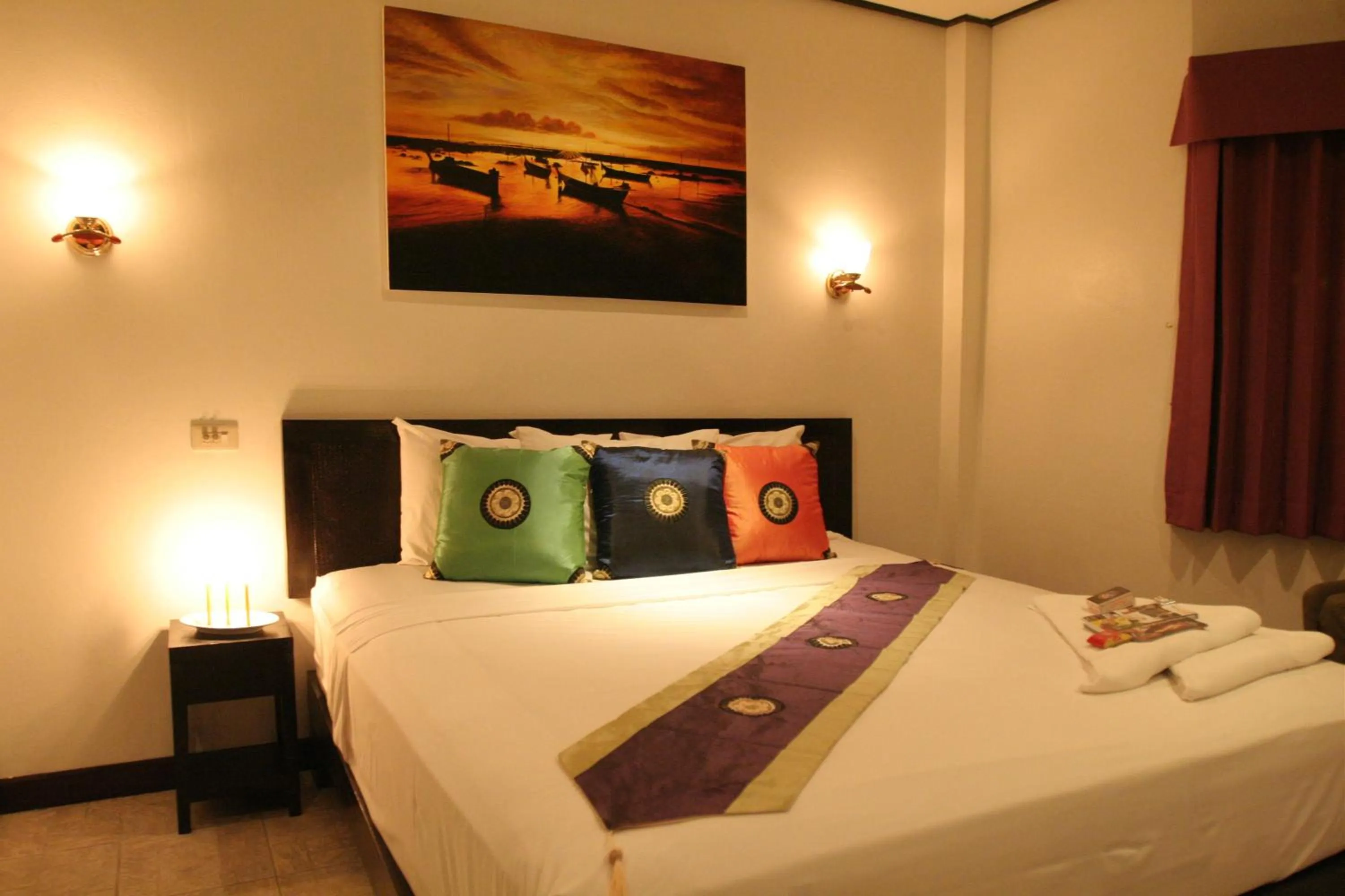 Deluxe Double Room in Angus O'Tool's Guesthouse