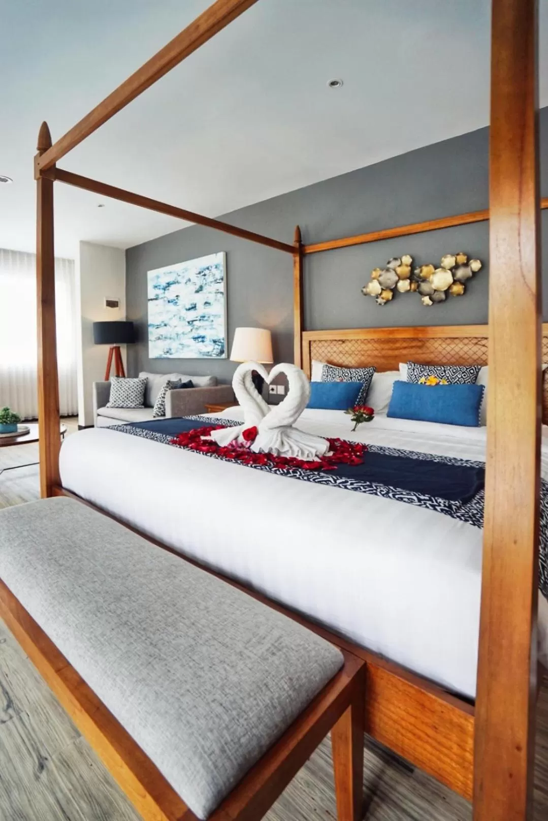 King Suite in The Cakra Hotel