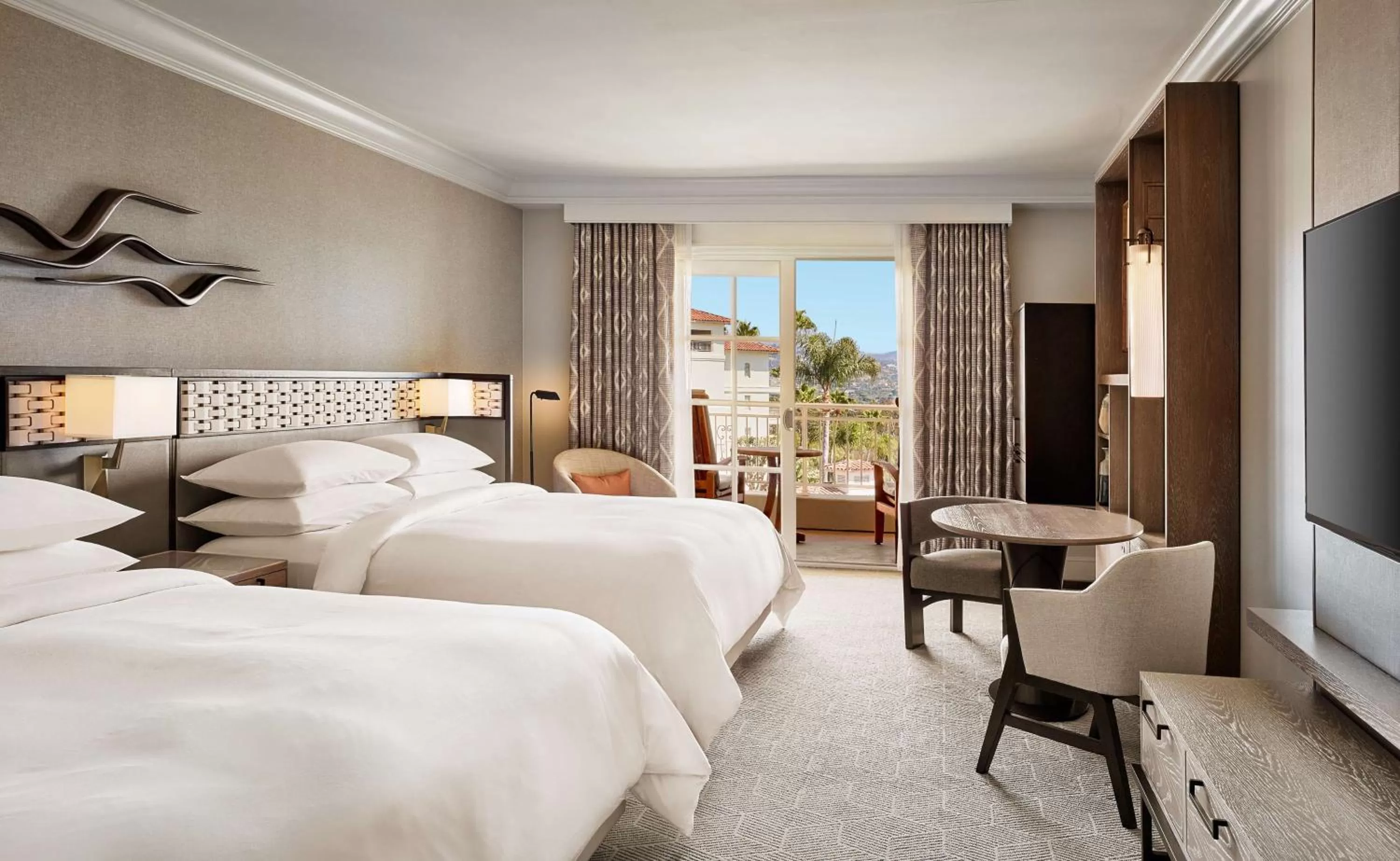 King Room with Two King Beds and Pool View in Park Hyatt Aviara