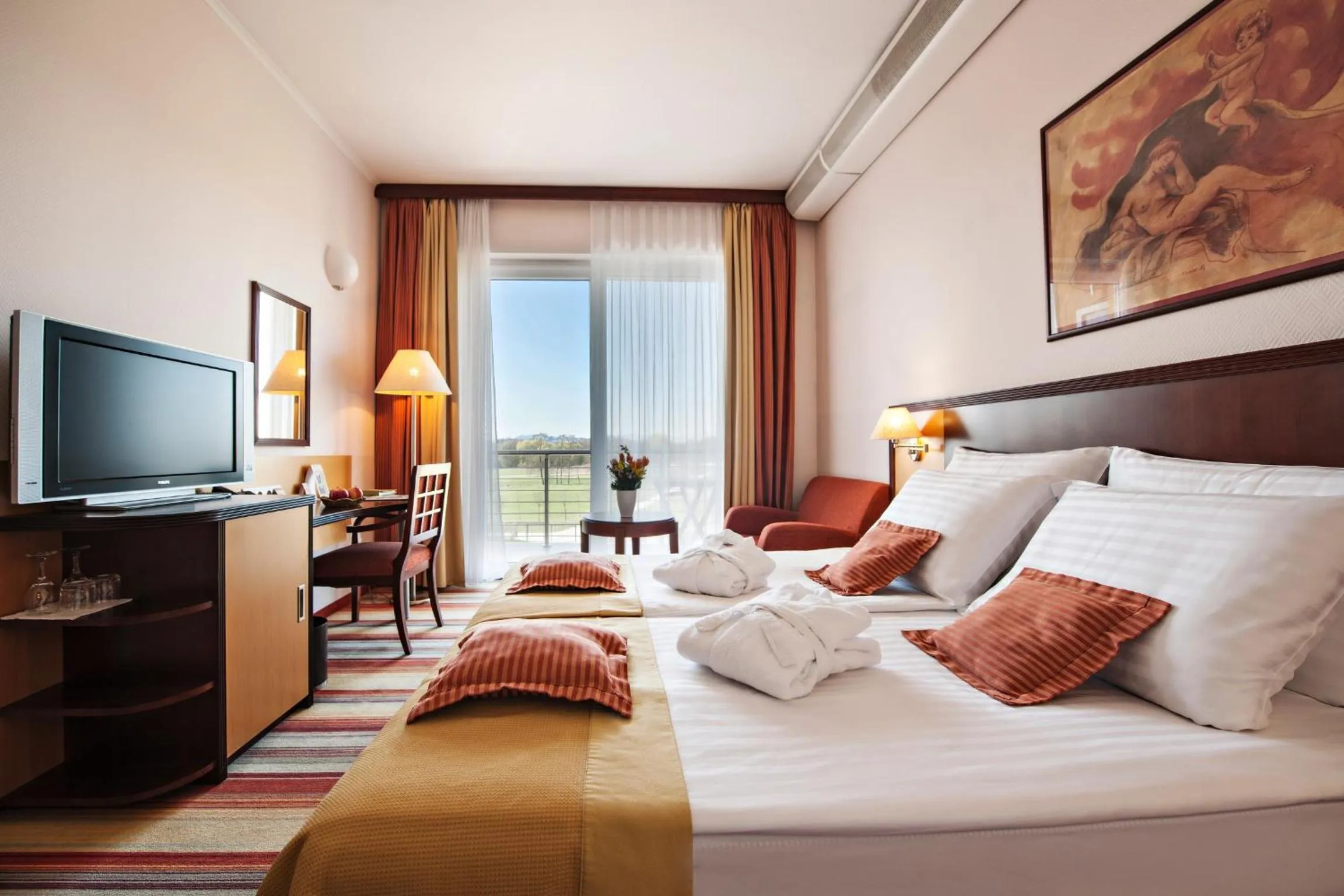 Standard Double Room with Balcony in Grand Hotel Primus - Terme Ptuj - Sava Hotels & Resorts
