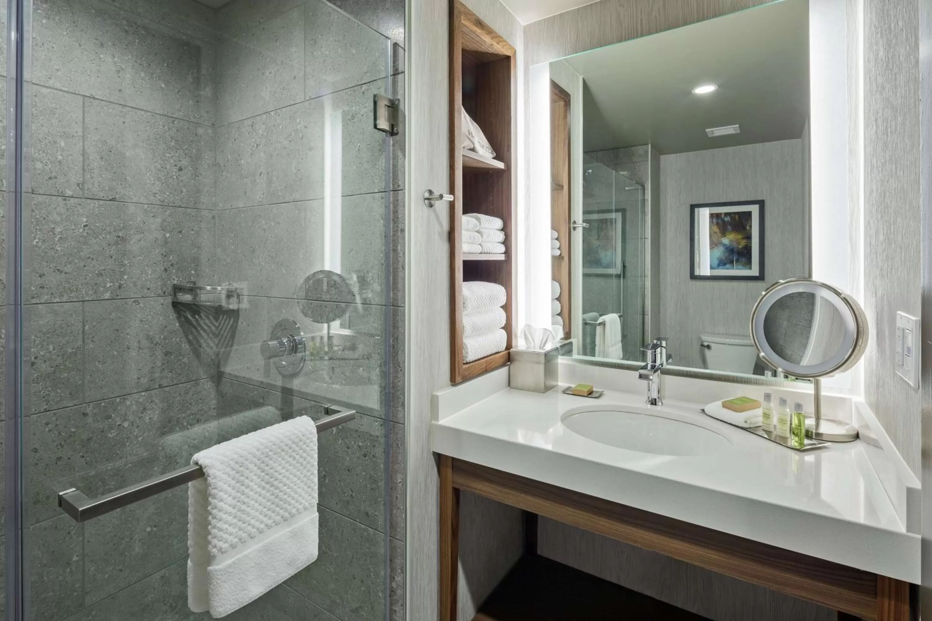 King Room in The Bevy Hotel Boerne, A Doubletree By Hilton