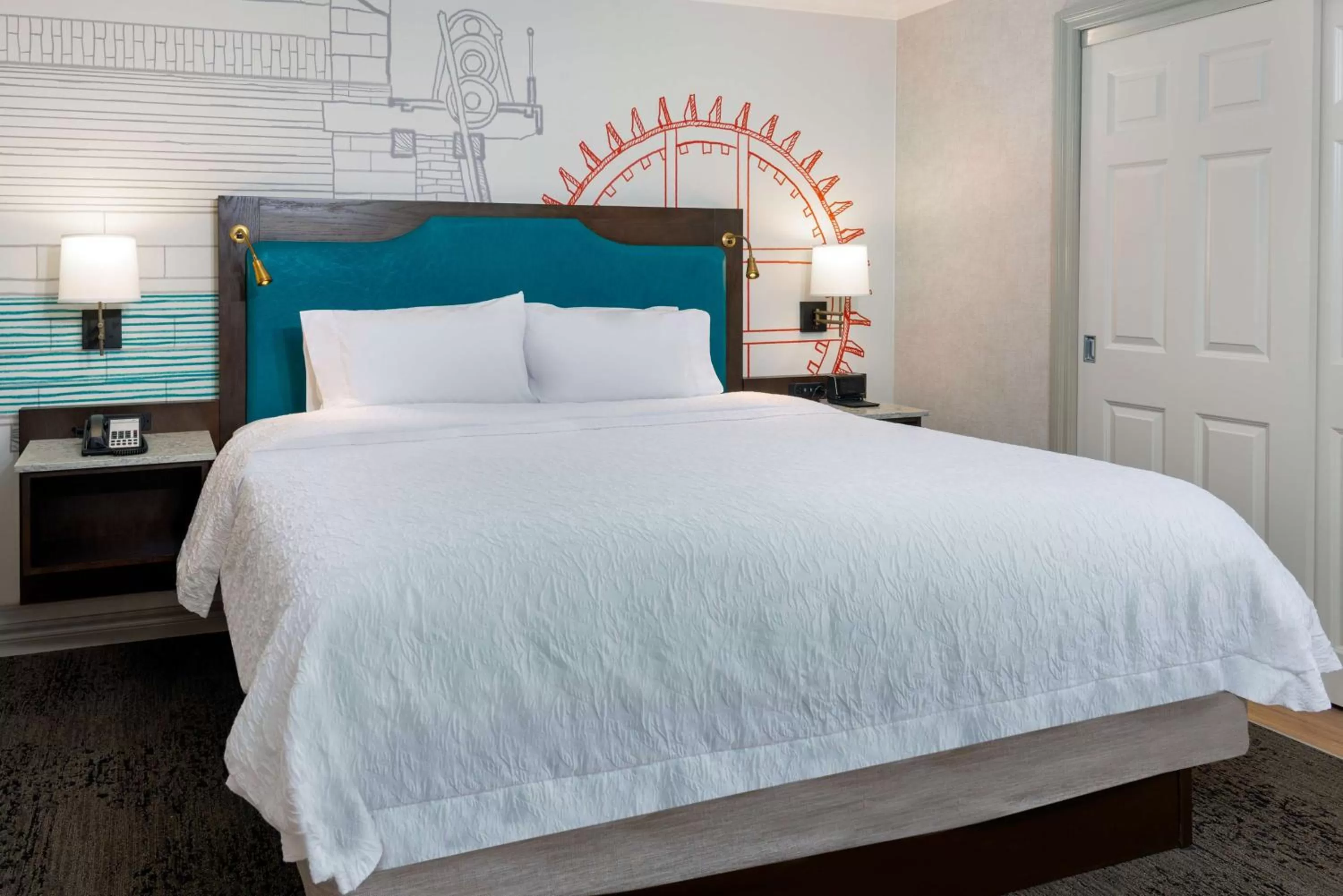 King Studio in Hampton Inn Buffalo-Williamsville