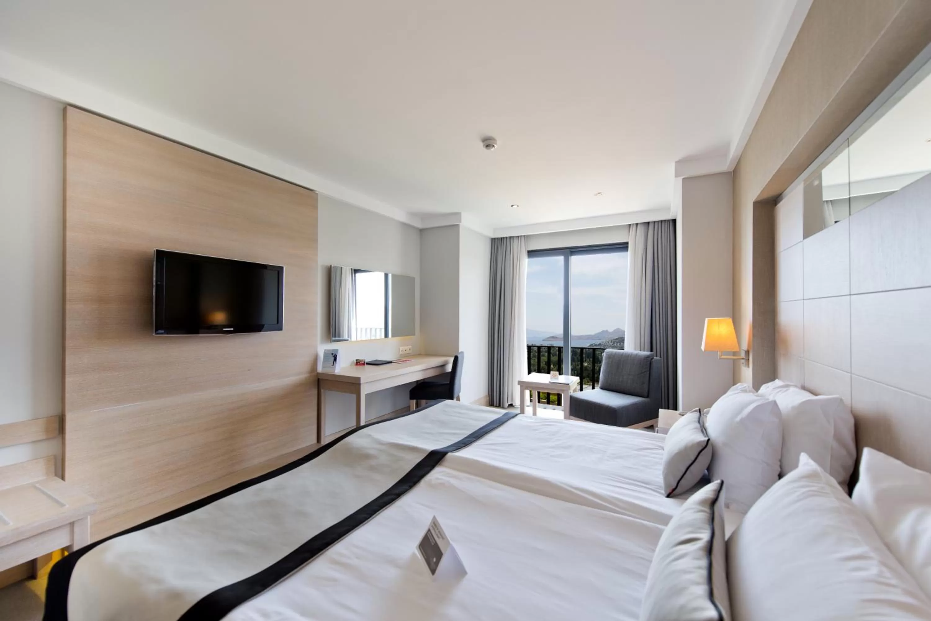 Standard Room with Sea View in Ramada Resort by Wyndham Bodrum