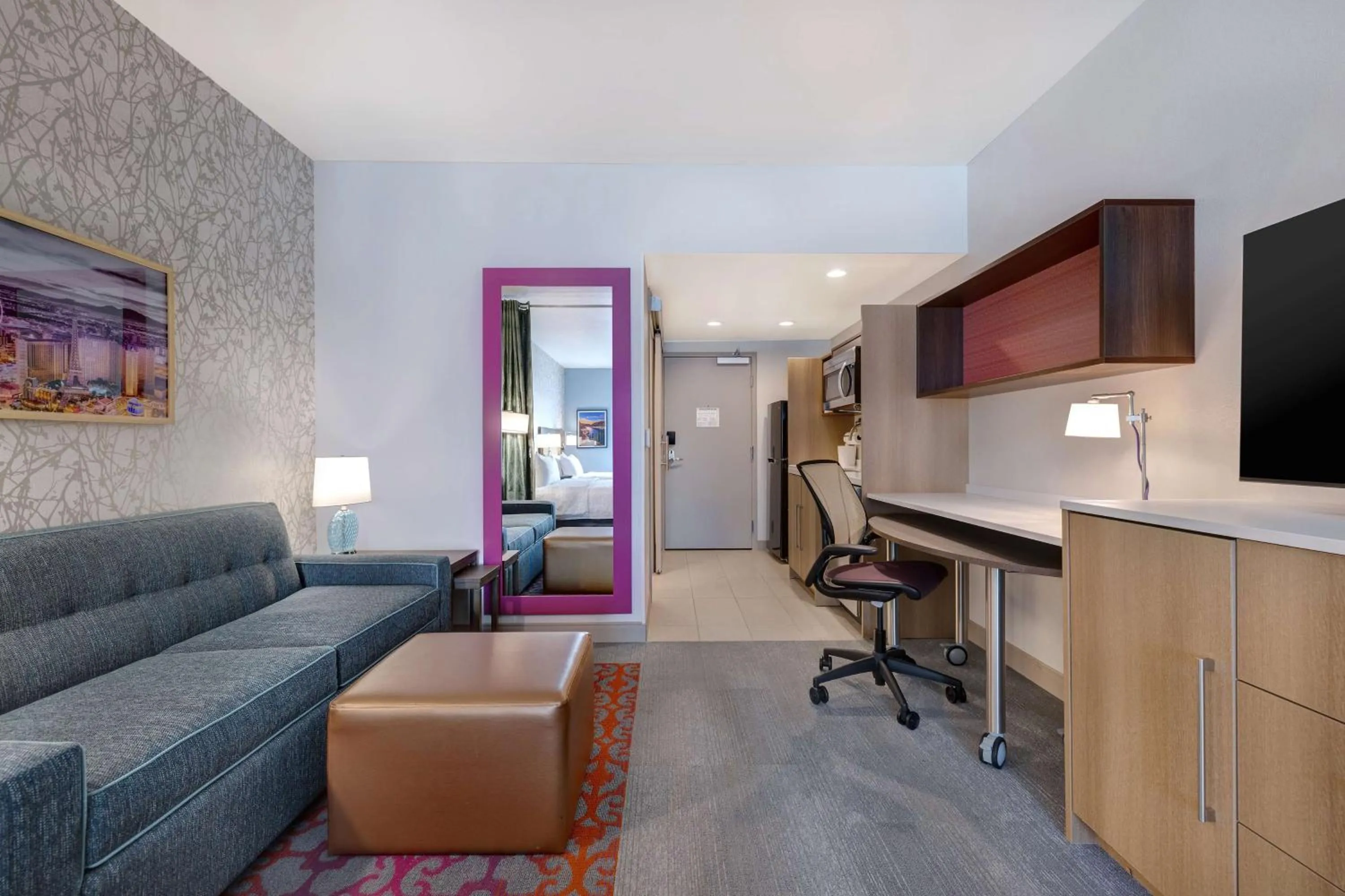 Studio Suite with Two Queen Beds in Home2 Suites By Hilton Las Vegas Southwest I-215 Curve