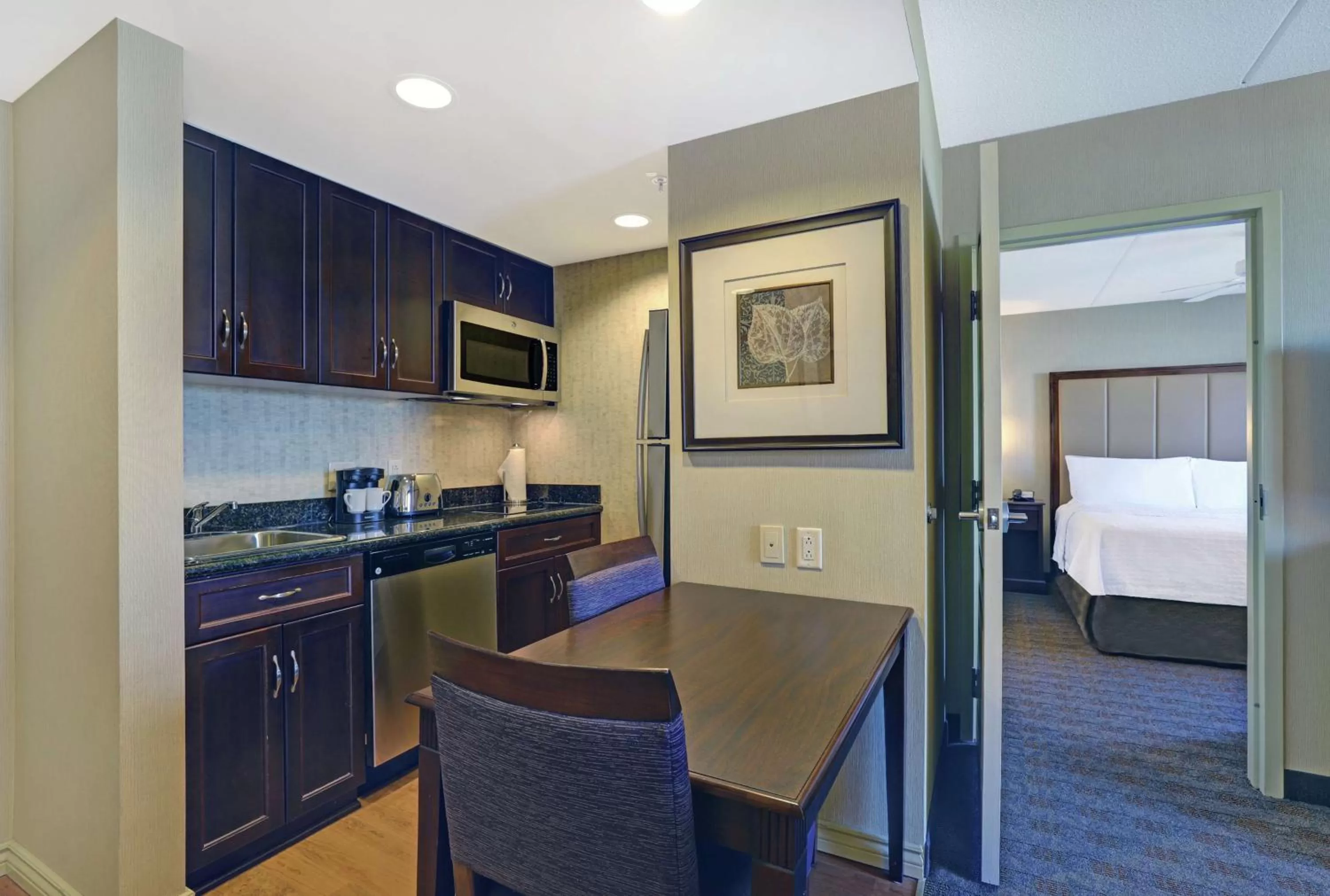 One-Bedroom King Suite - Non-Smoking in Homewood Suites by Hilton Cambridge-Waterloo, Ontario