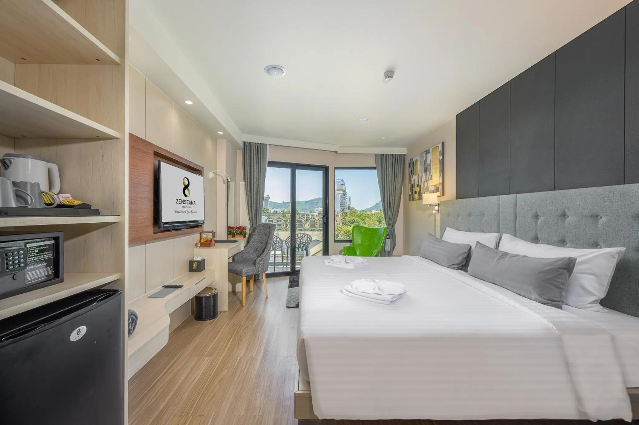 Two Bedroom Deluxe Family Unit in Zenseana Resort & Spa - Patong, Phuket