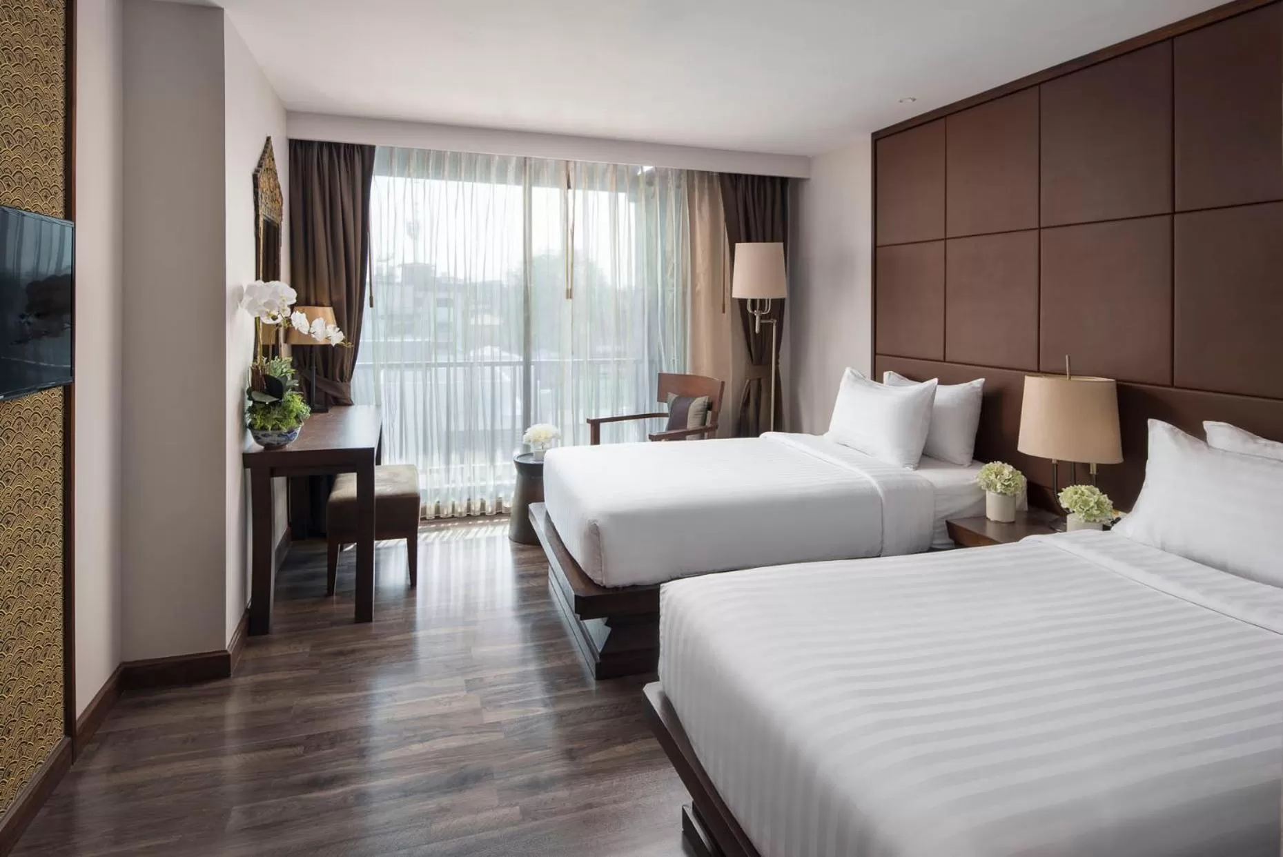 Superior Twin Room in Casa Nithra Bangkok