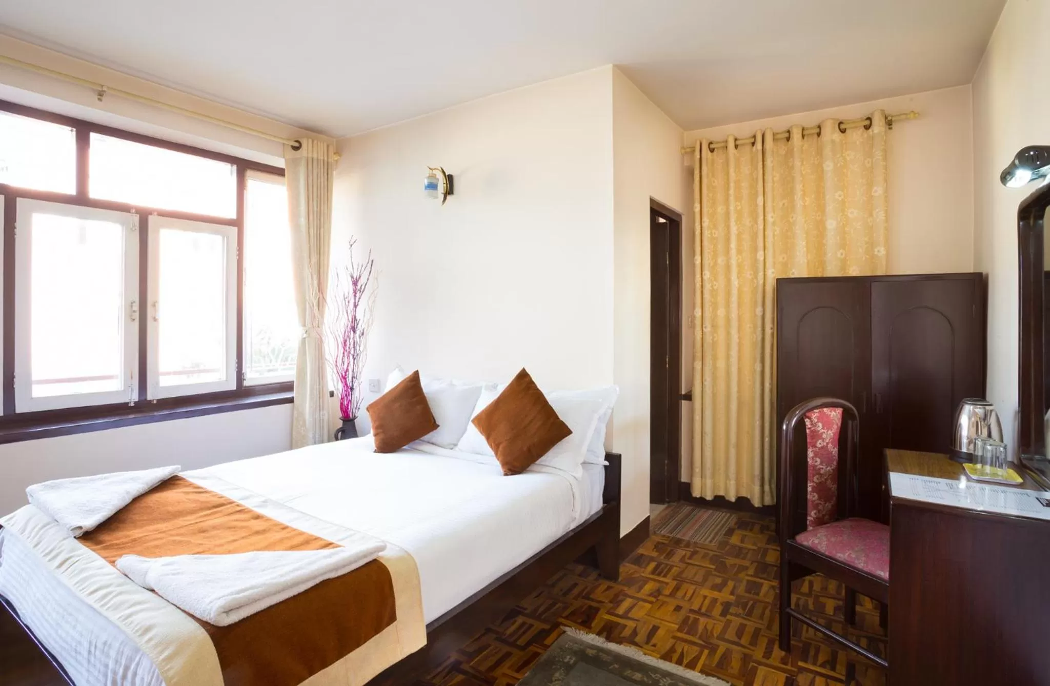 Deluxe Double Room in KATHMANDU NOMAD HOTEL