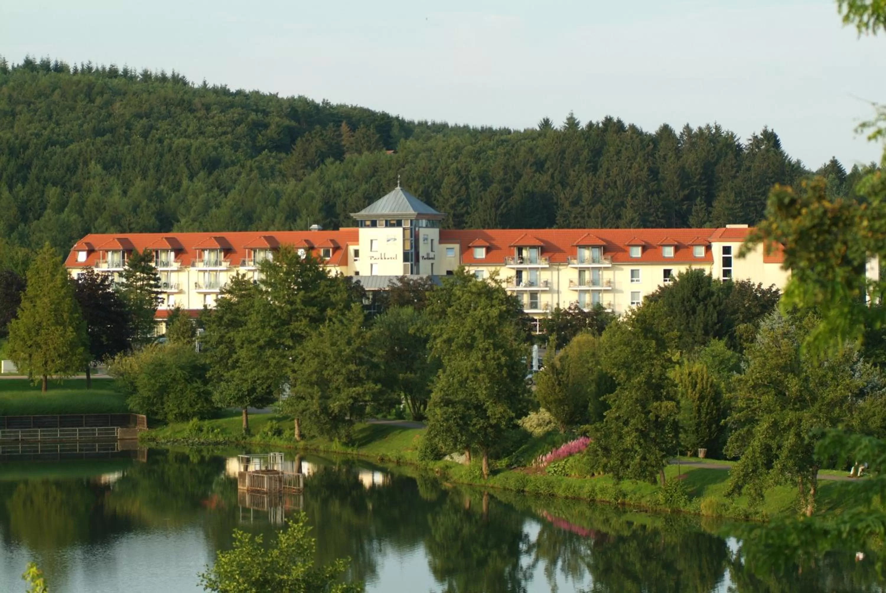 Facade/entrance in Parkhotel Weiskirchen