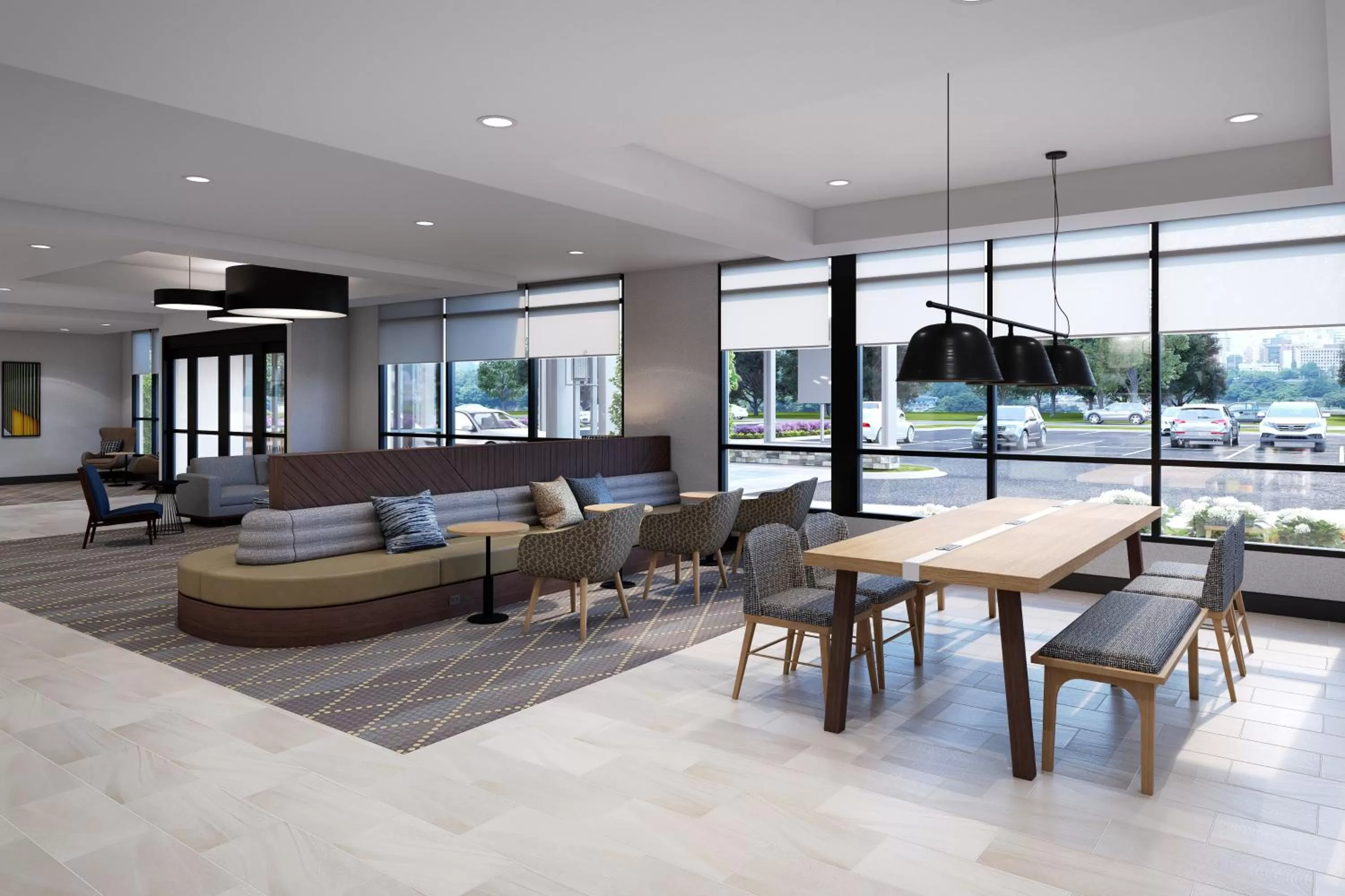 Property building in Holiday Inn Poughkeepsie by IHG