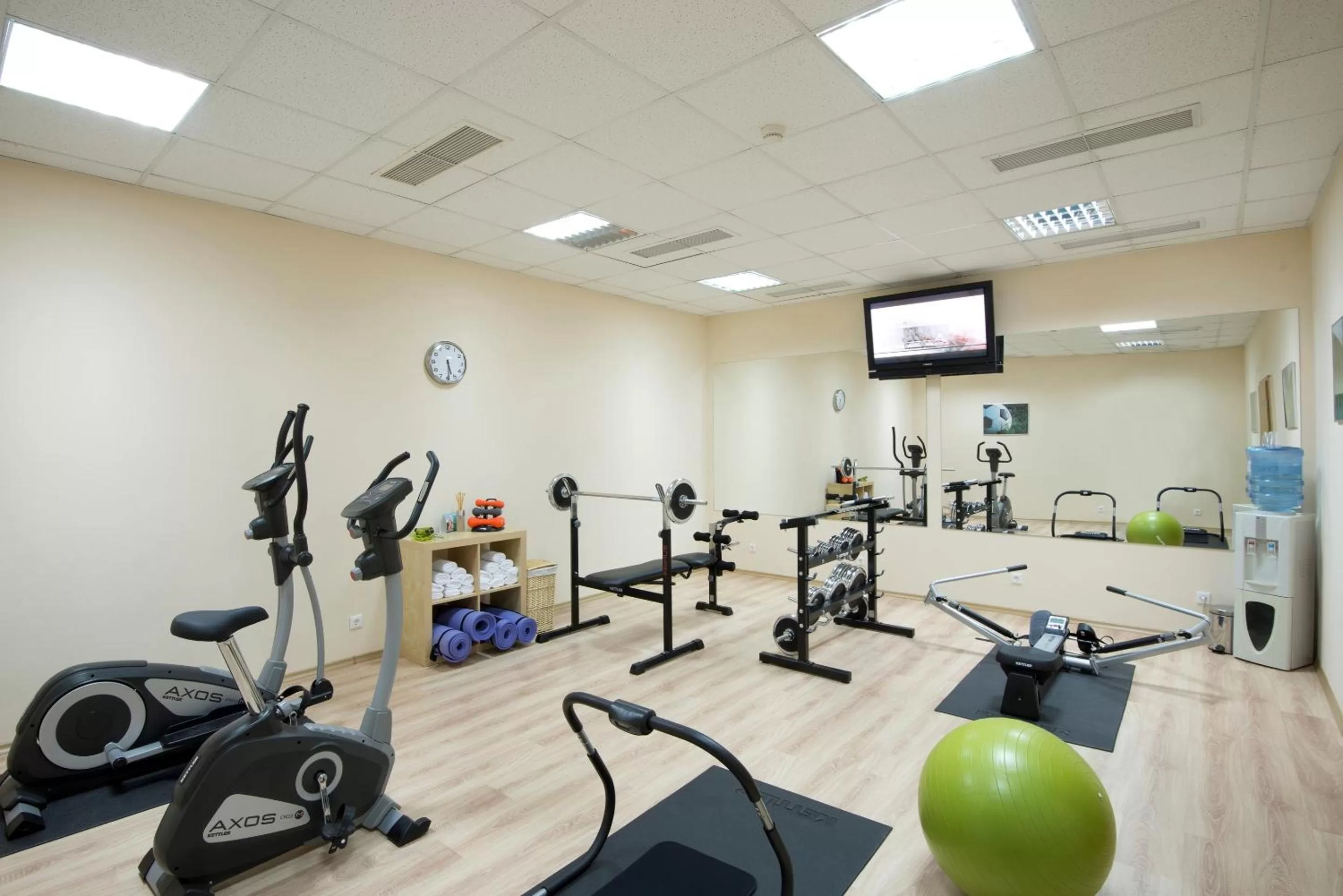 Fitness centre/facilities in Expo Hotel Sofia - Free Airport Shuttle