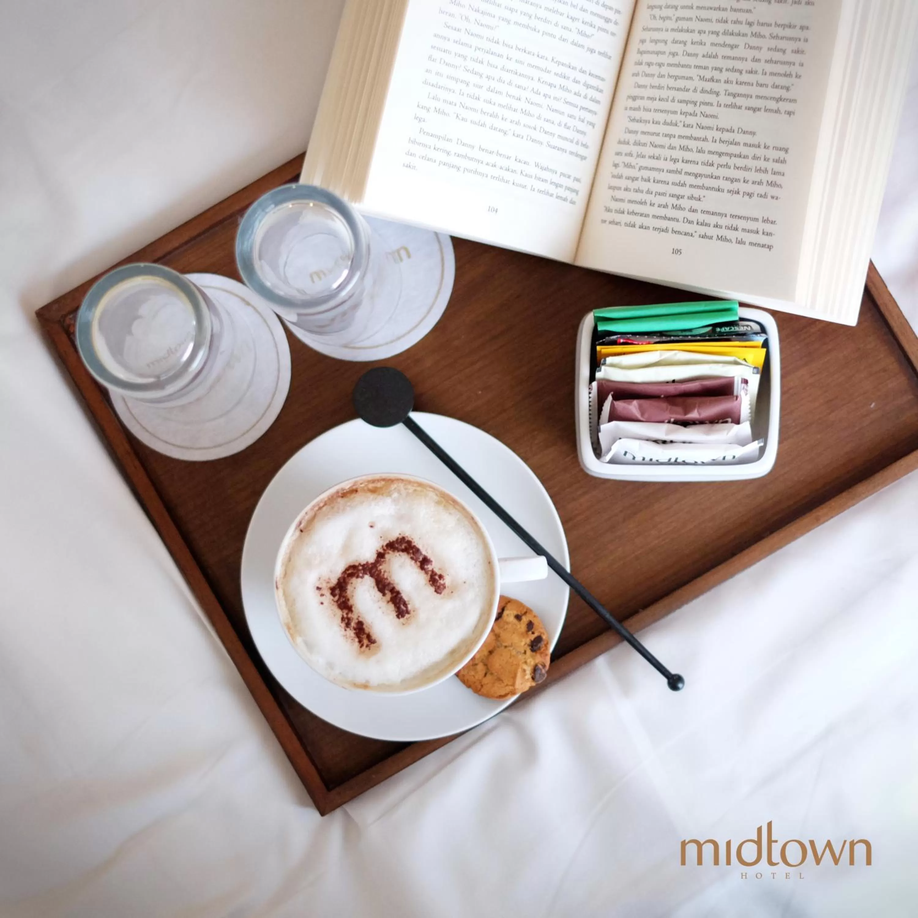 Coffee/tea facilities in Midtown Hotel Samarinda