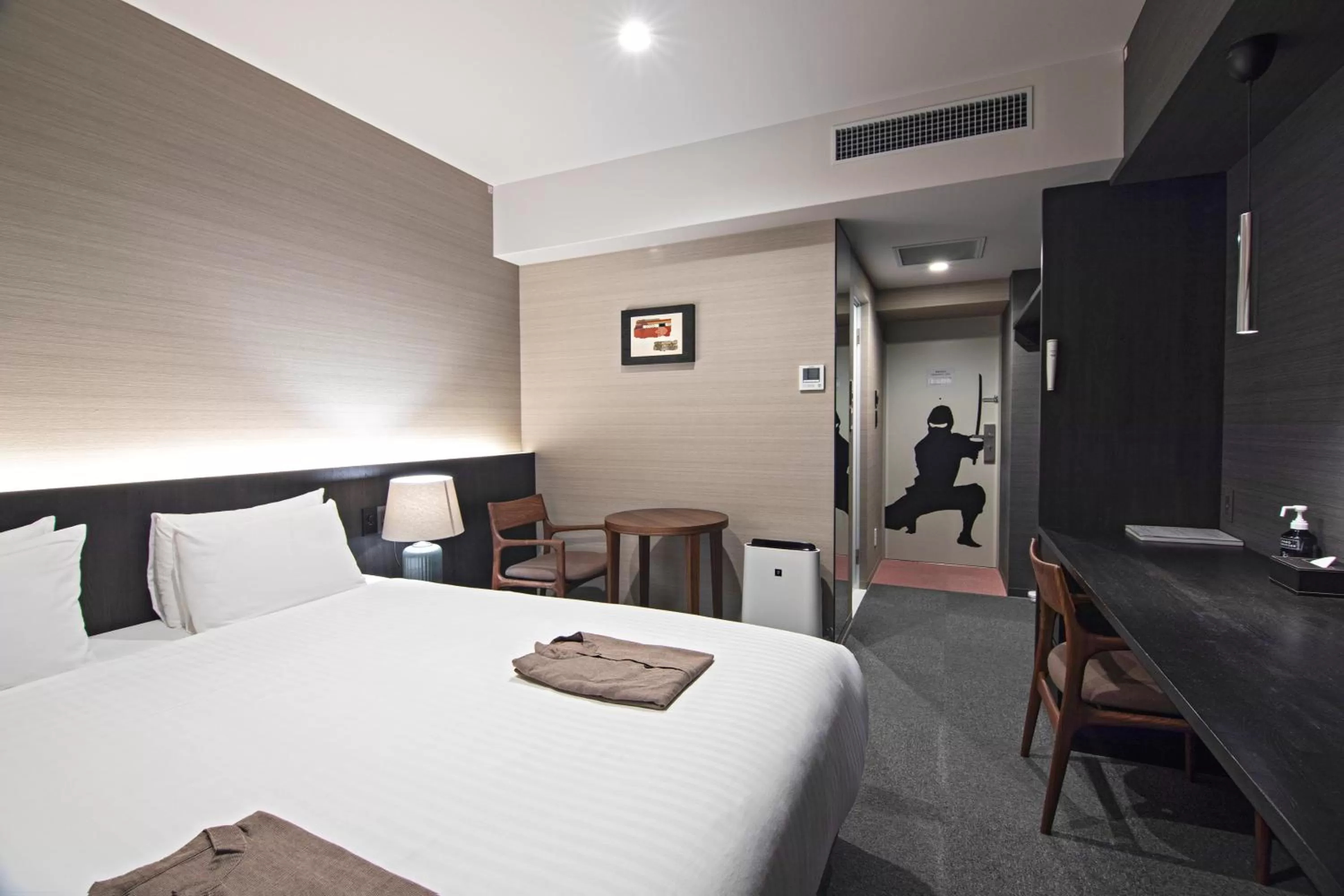 King Room in Hotel Ninja Black