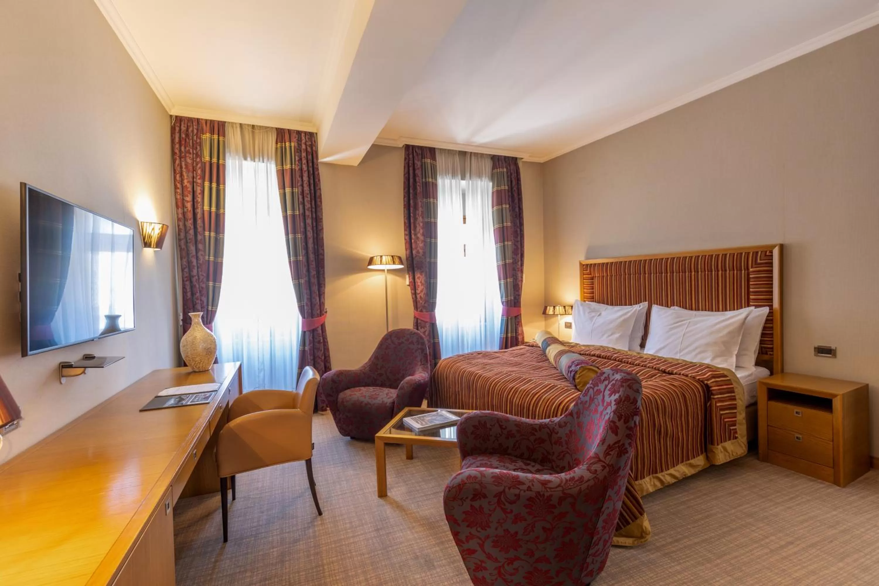 Bed in Hotel Vardar