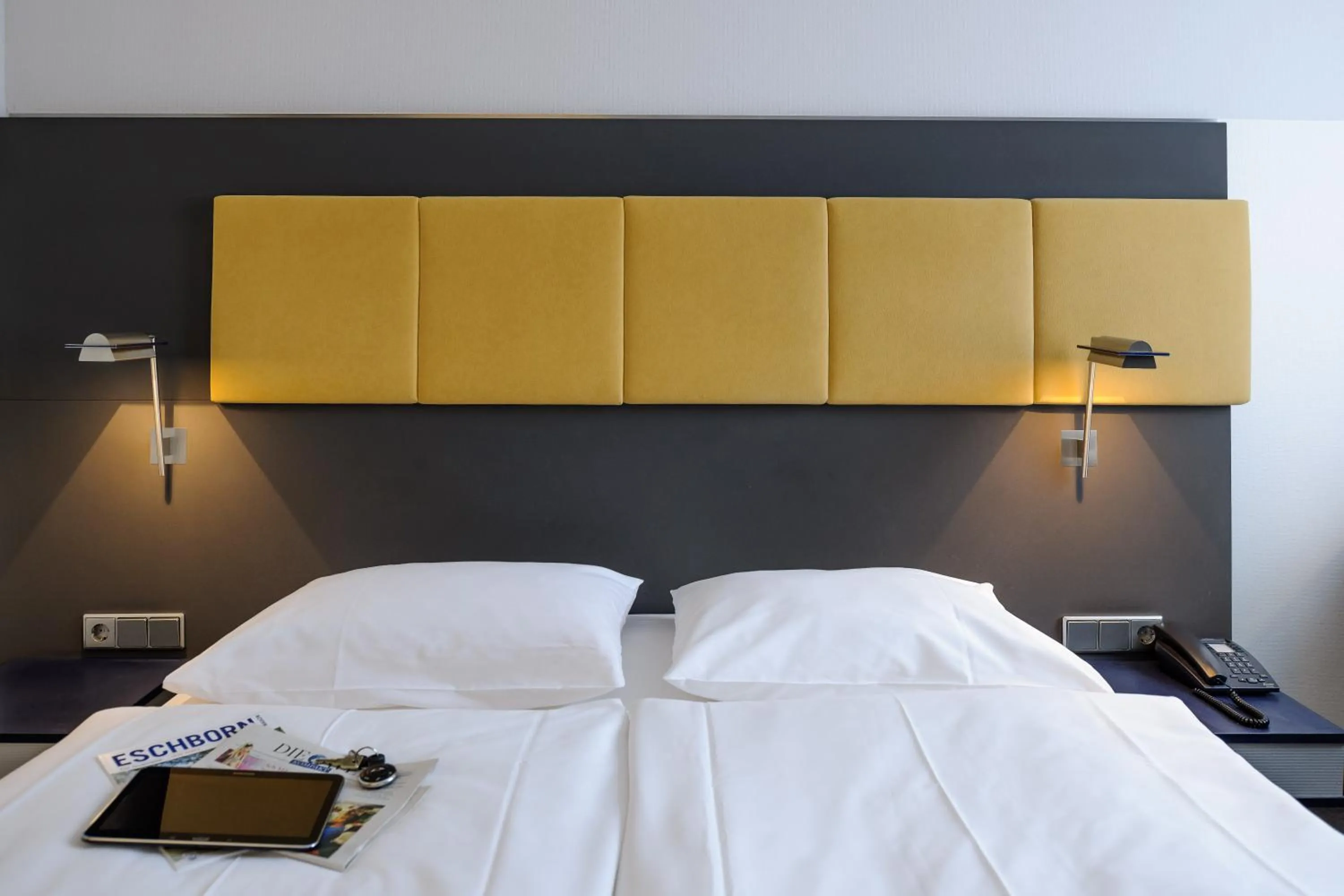 Privilege Twin Room in Mercure Hotel Frankfurt Eschborn Helfmann-Park