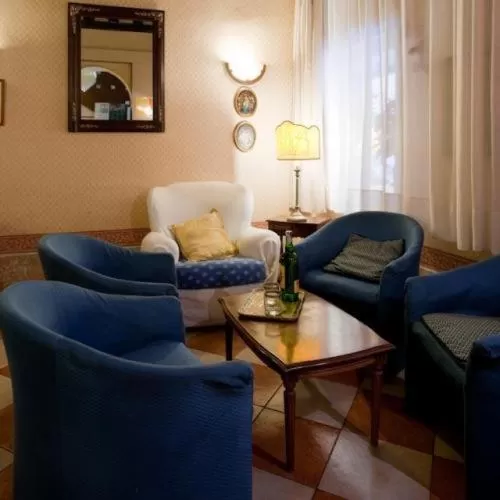 Lobby or reception in Hotel Florida