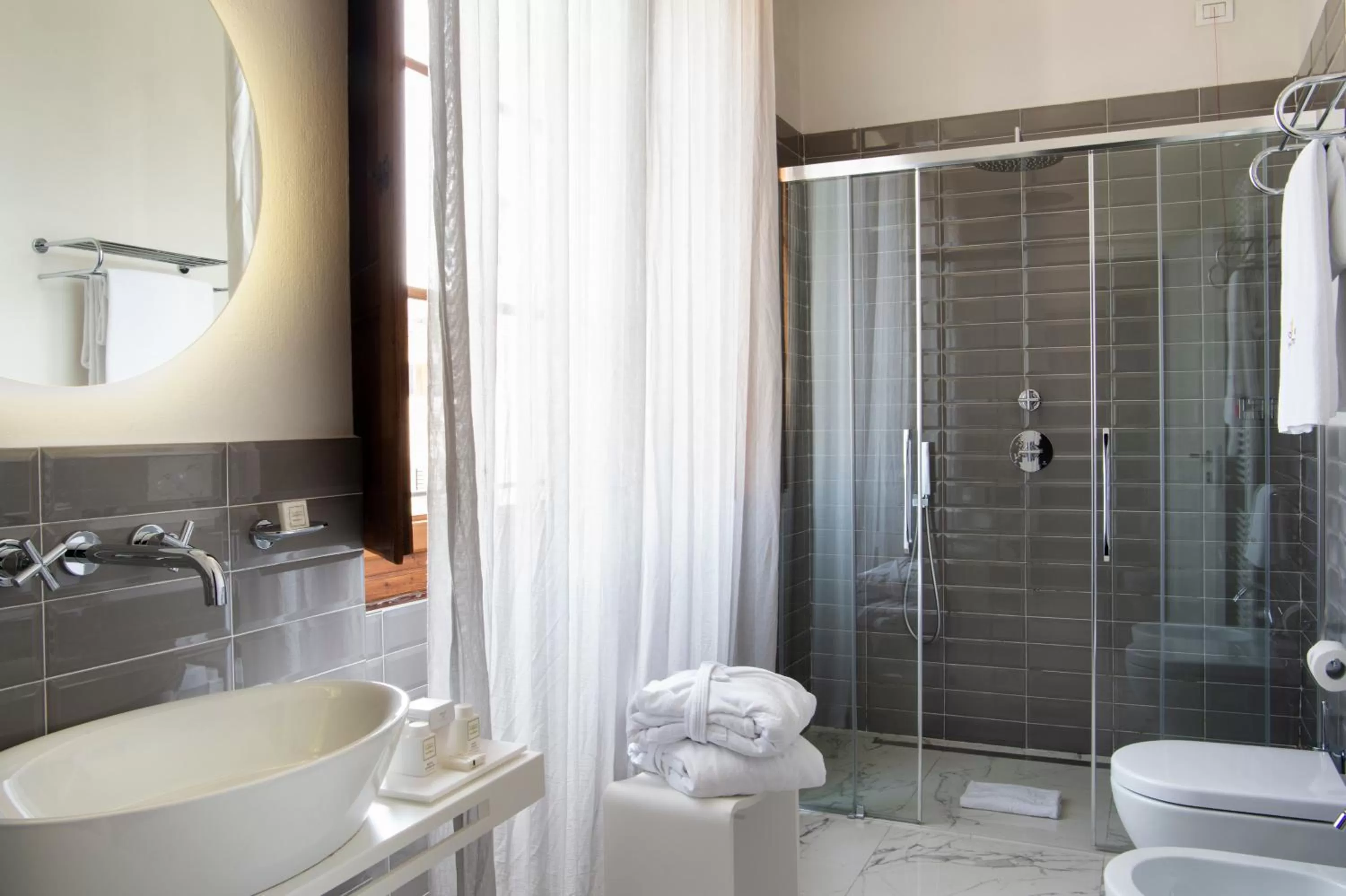 Shower in Horto Convento