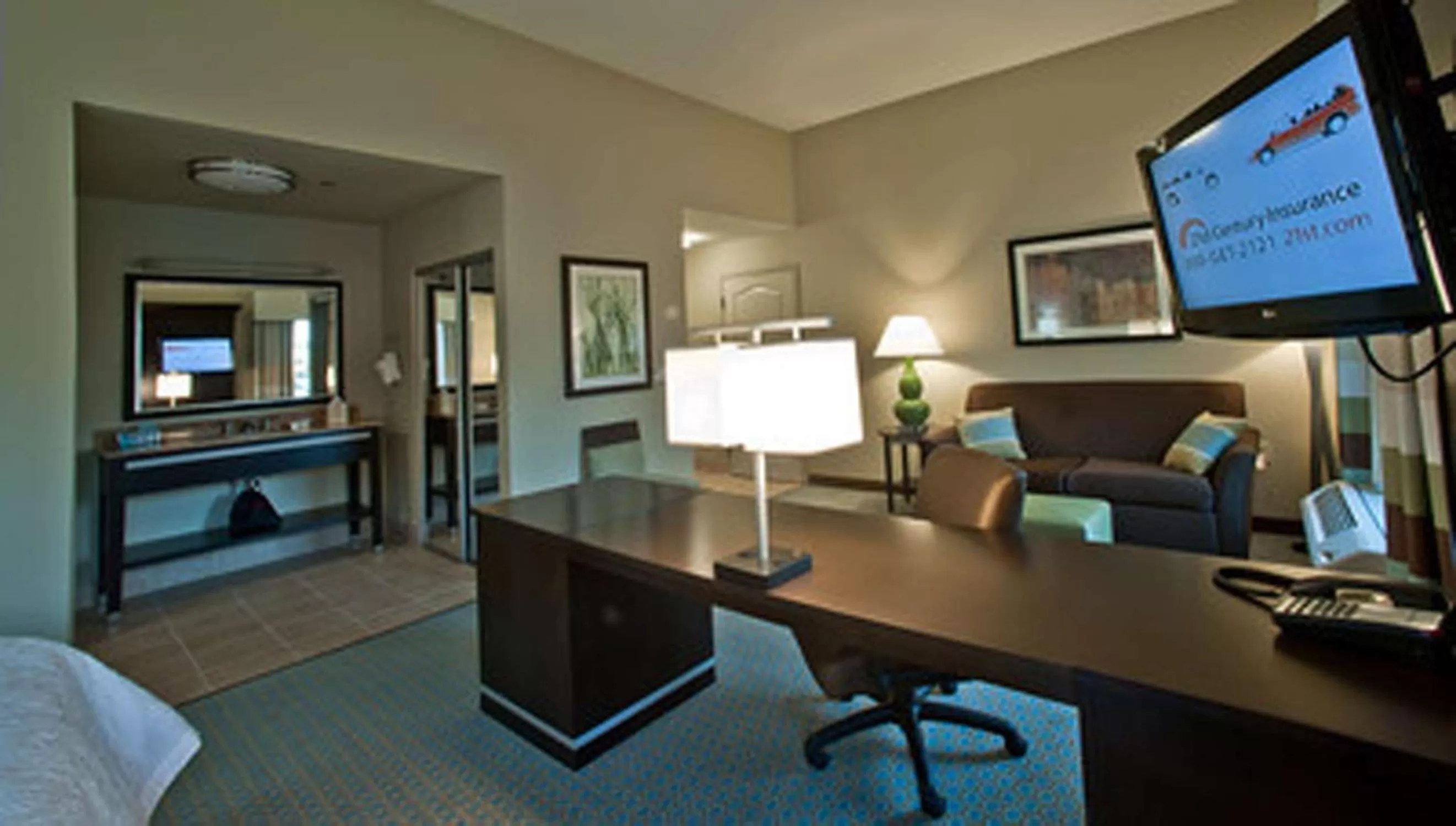King Studio Suite - Non-Smoking in Hampton Inn & Suites Denison