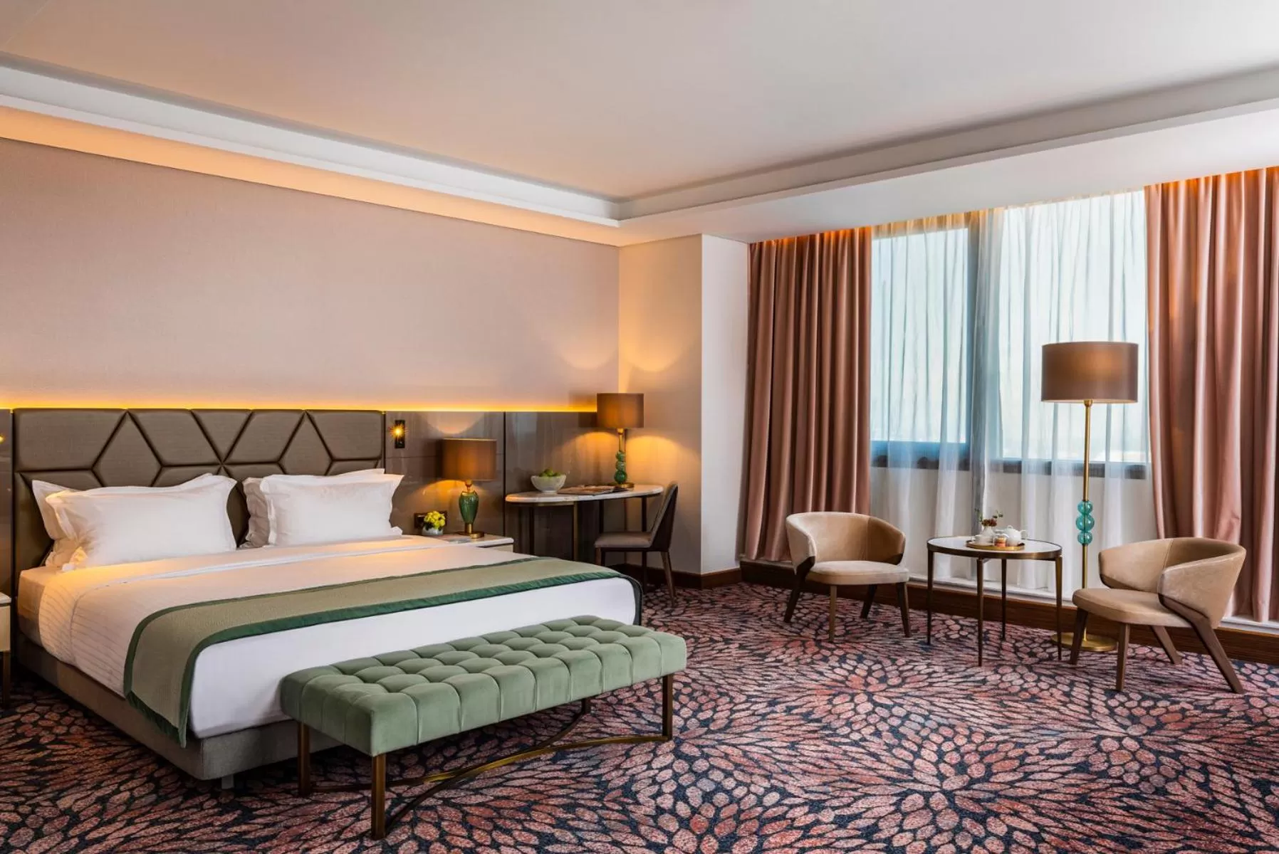 Exclusive Room with King Bed in Grand Hotel Millennium Sofia