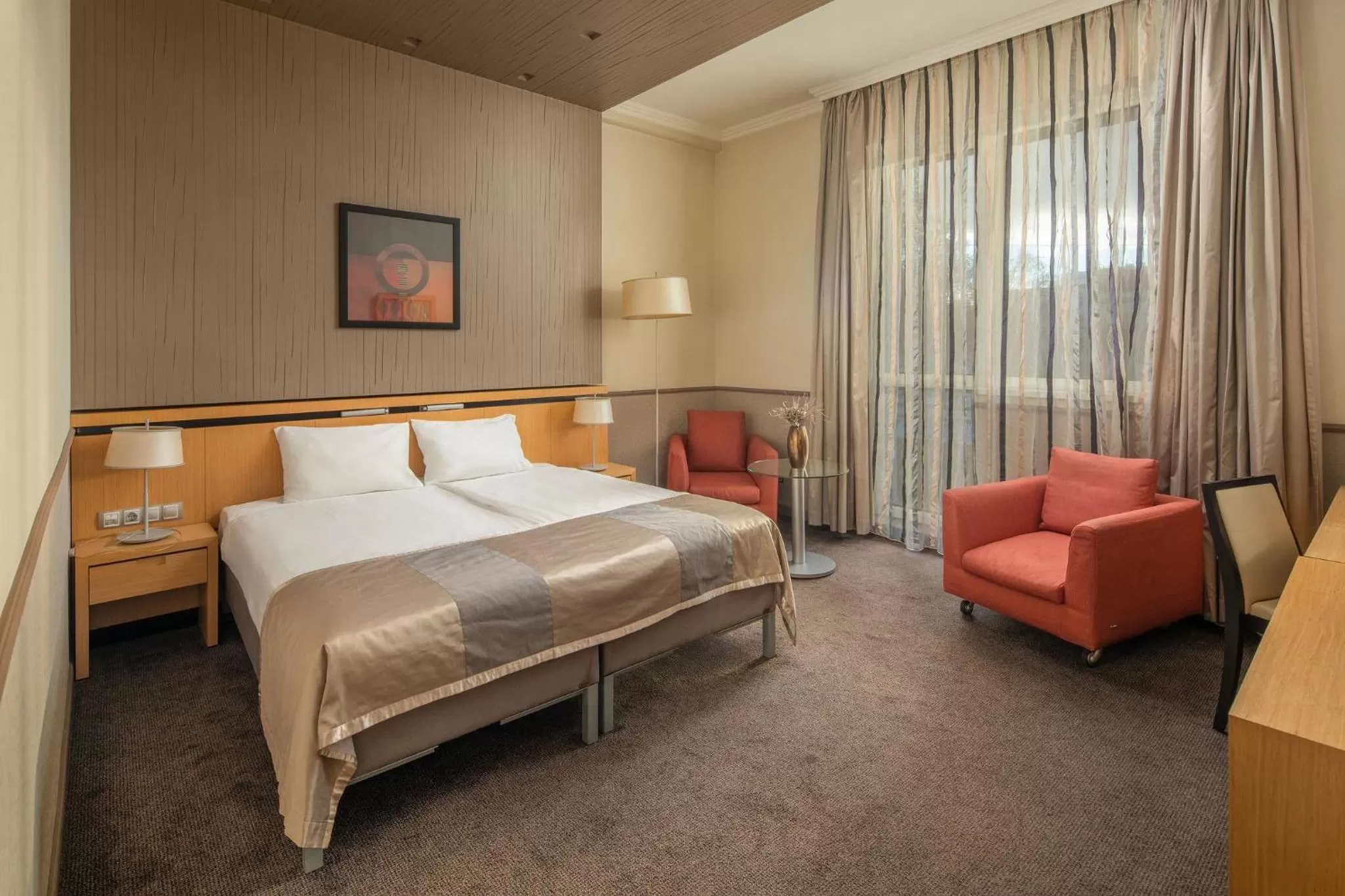 Deluxe Double or Twin Room in Mamaison Hotel Andrassy Budapest