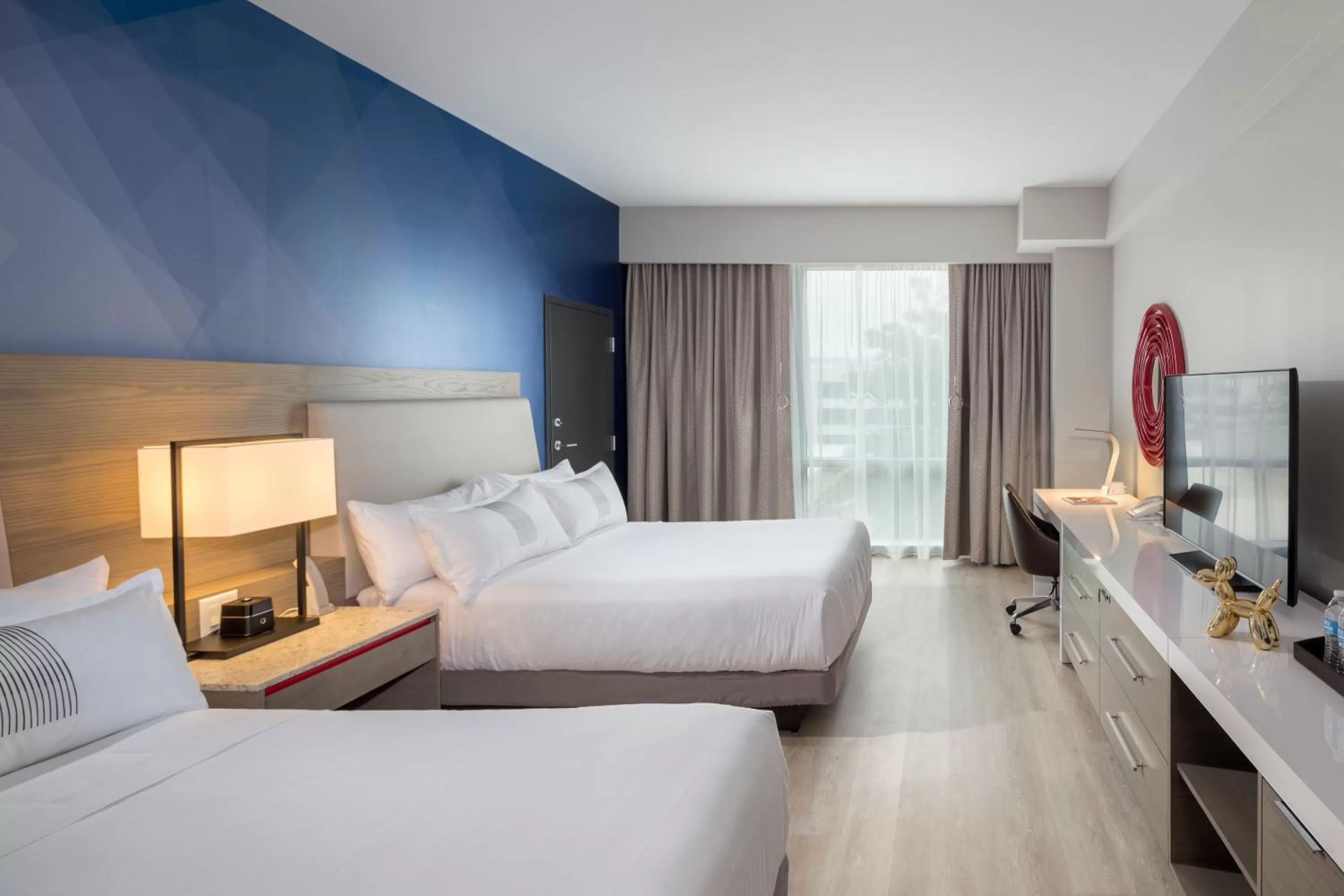 Deluxe Queen Room with Two Queen Beds - Mobility Access/Non-Smoking in The Summit Hotel