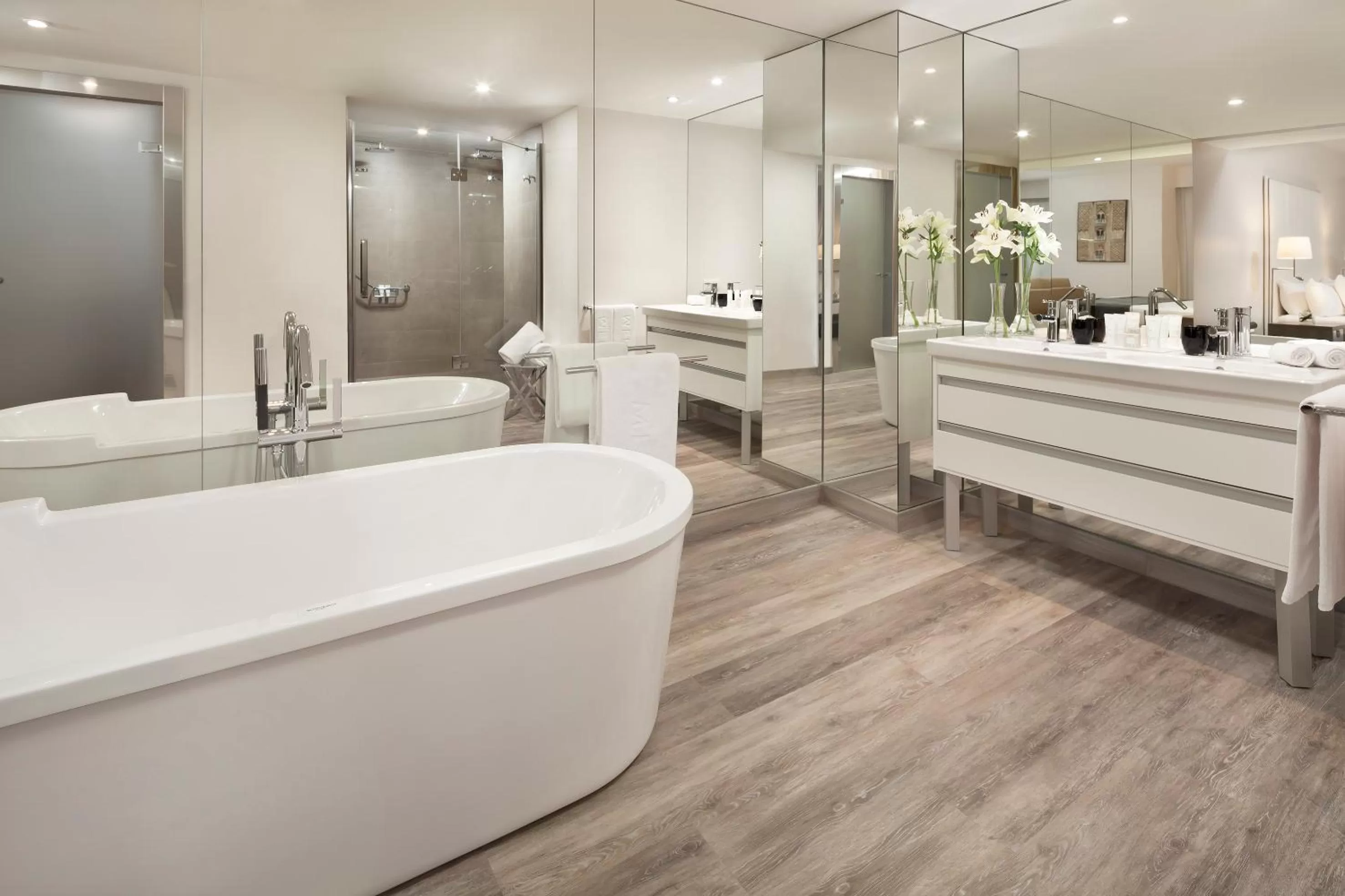 Bathroom in Melia Lebreros