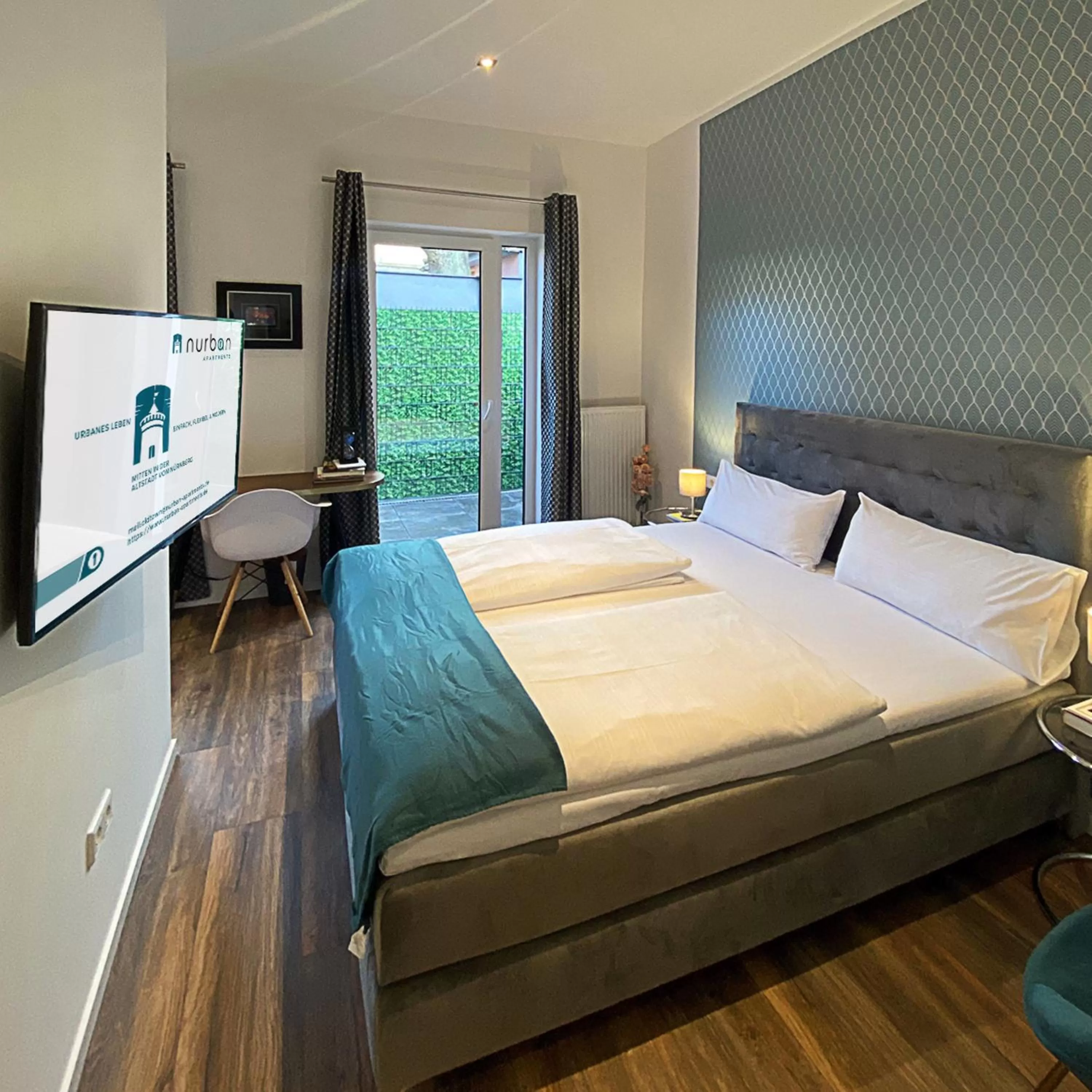 Superior Suite Apartment with sofa bed in Nurban Apartments Oldtown