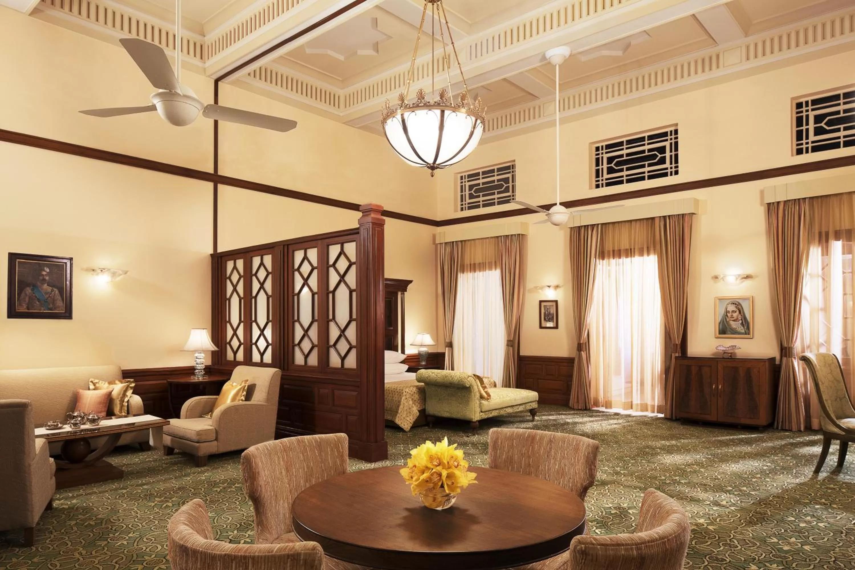 Grand Royal Suite in Umaid Bhawan Palace Jodhpur