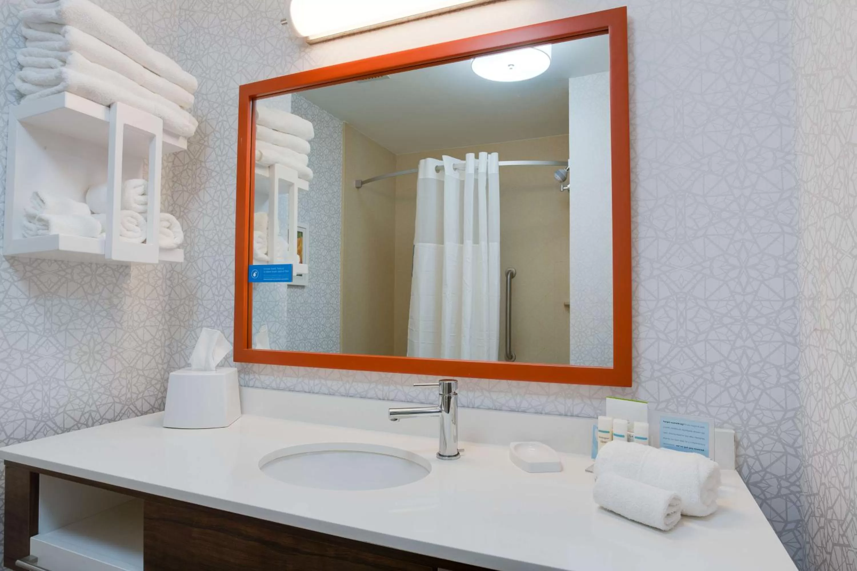 Room with Two Queen Beds - Non-Smoking in Hampton Inn & Suites Fort Lauderdale - Miramar