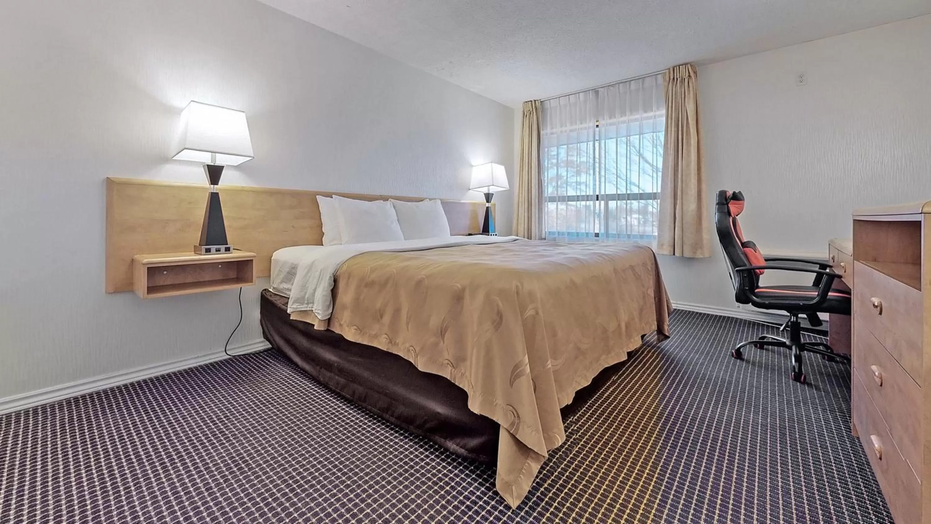 Standard Double Room with Two Double Beds - Non-Smoking in Ramada by Wyndham Arnprior