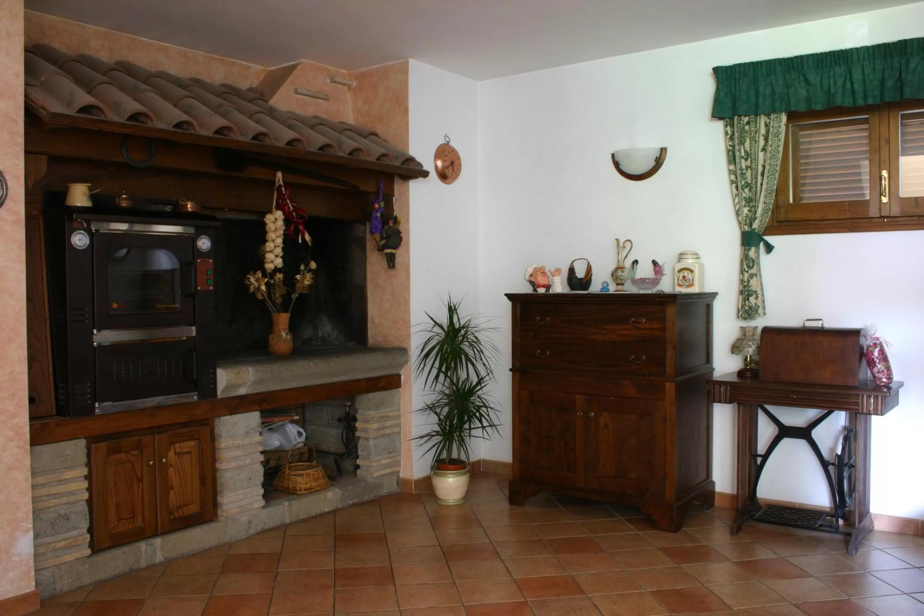 Double or Twin Room with Shower in B&B Le Palme