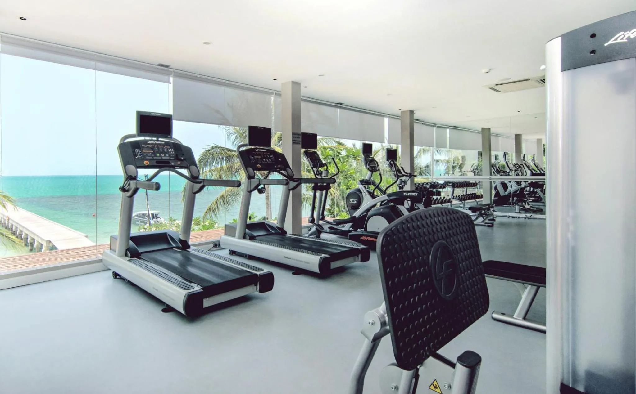 Spa and wellness centre/facilities in InterContinental Koh Samui Resort by IHG