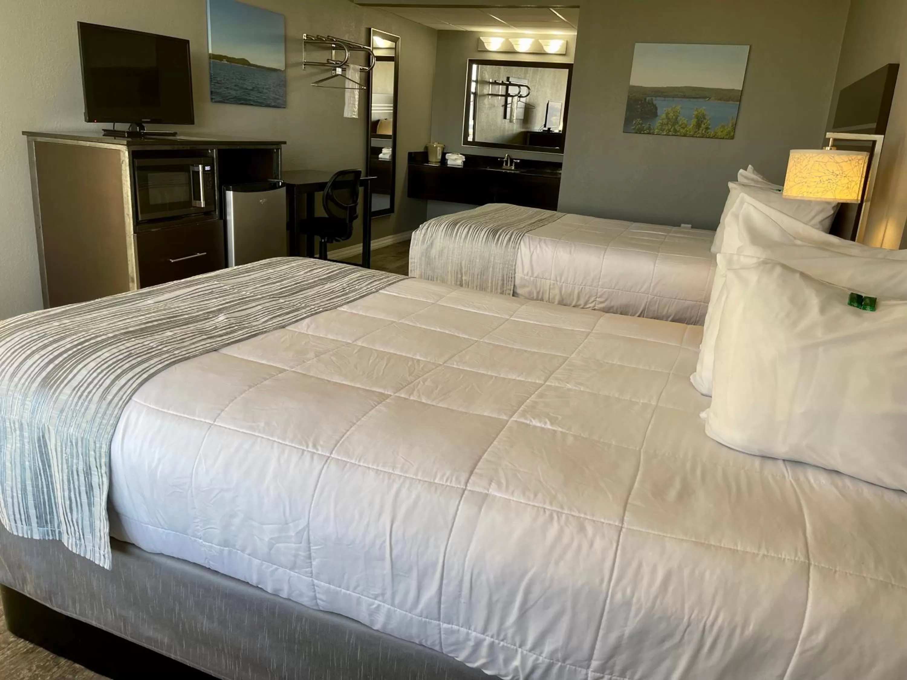 Double Room with Lake View in Lake Norfork Resort