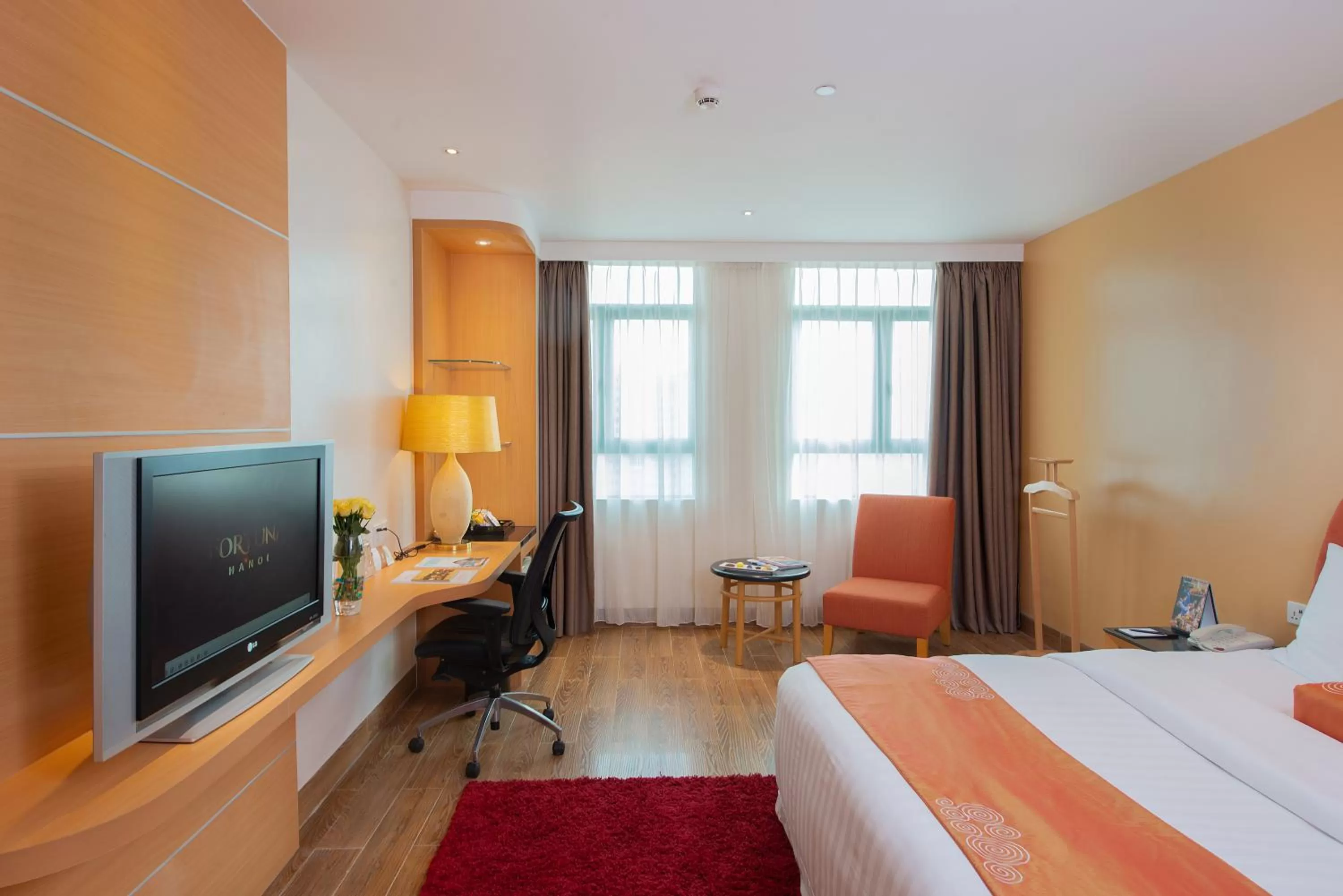Executive Double Room or Twin Room in Fortuna Hotel Hanoi