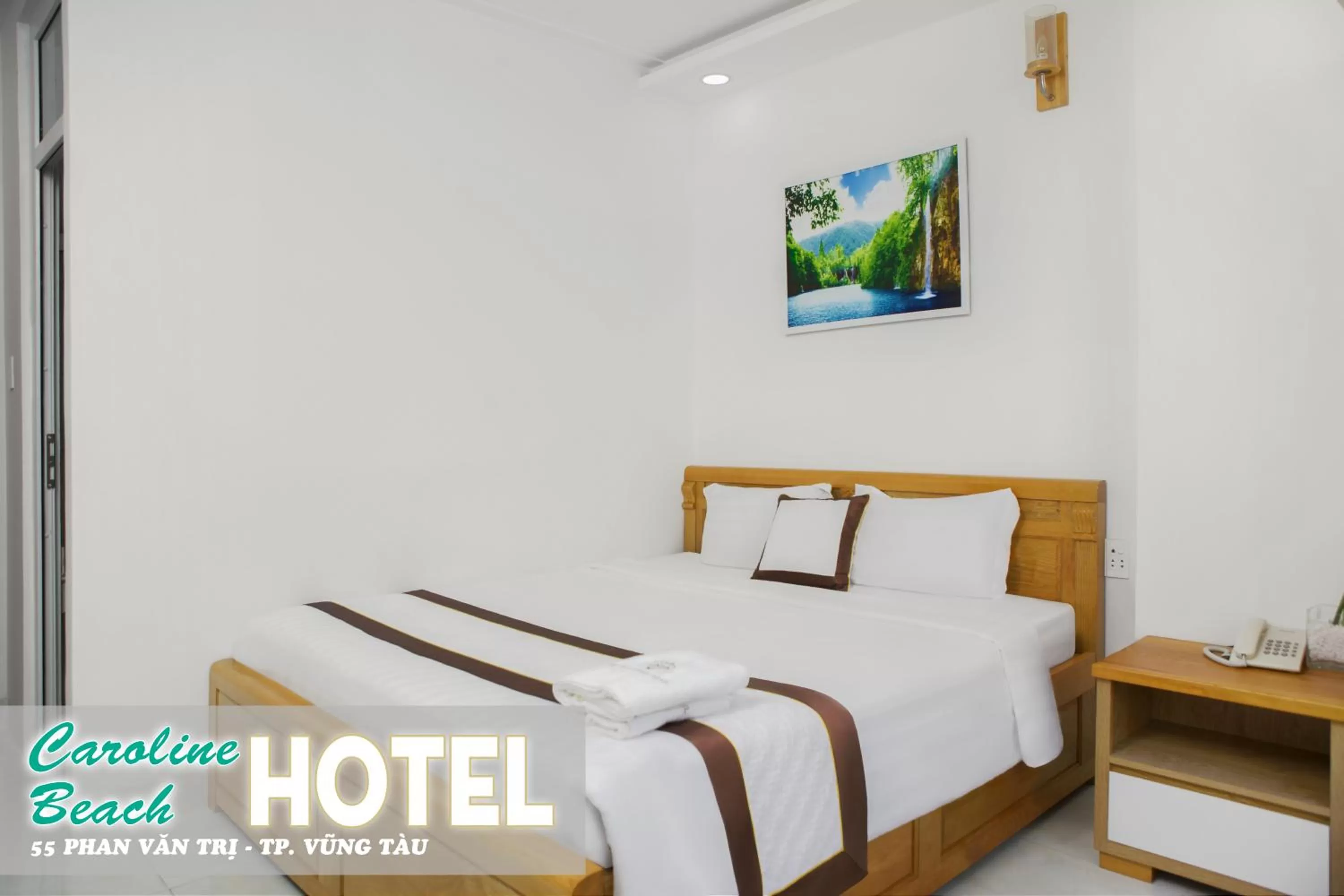 Deluxe Queen Room in CAROLINE BEACH VUNG TAU
