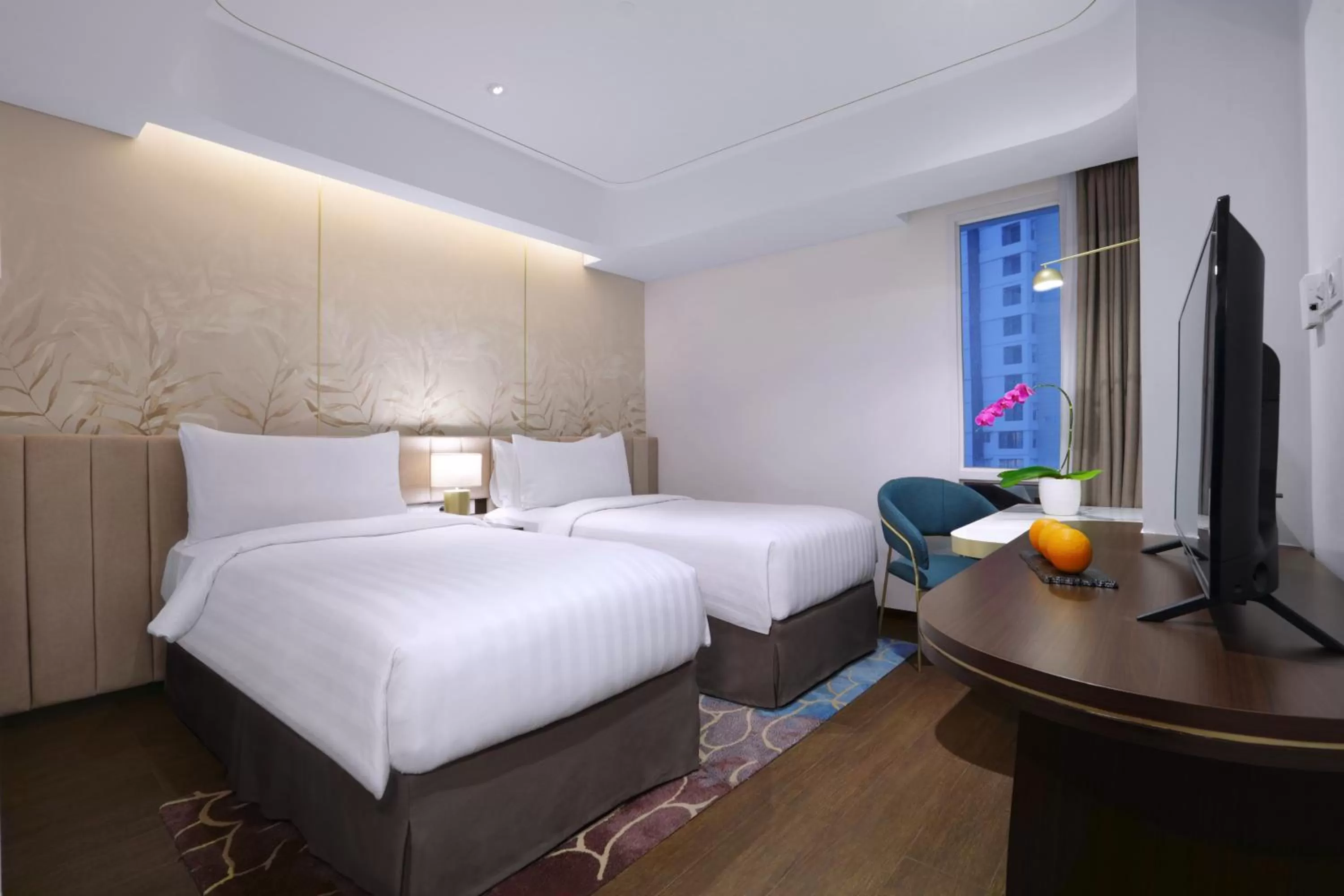 Premier Twin Room in Atria Hotel Gading Serpong