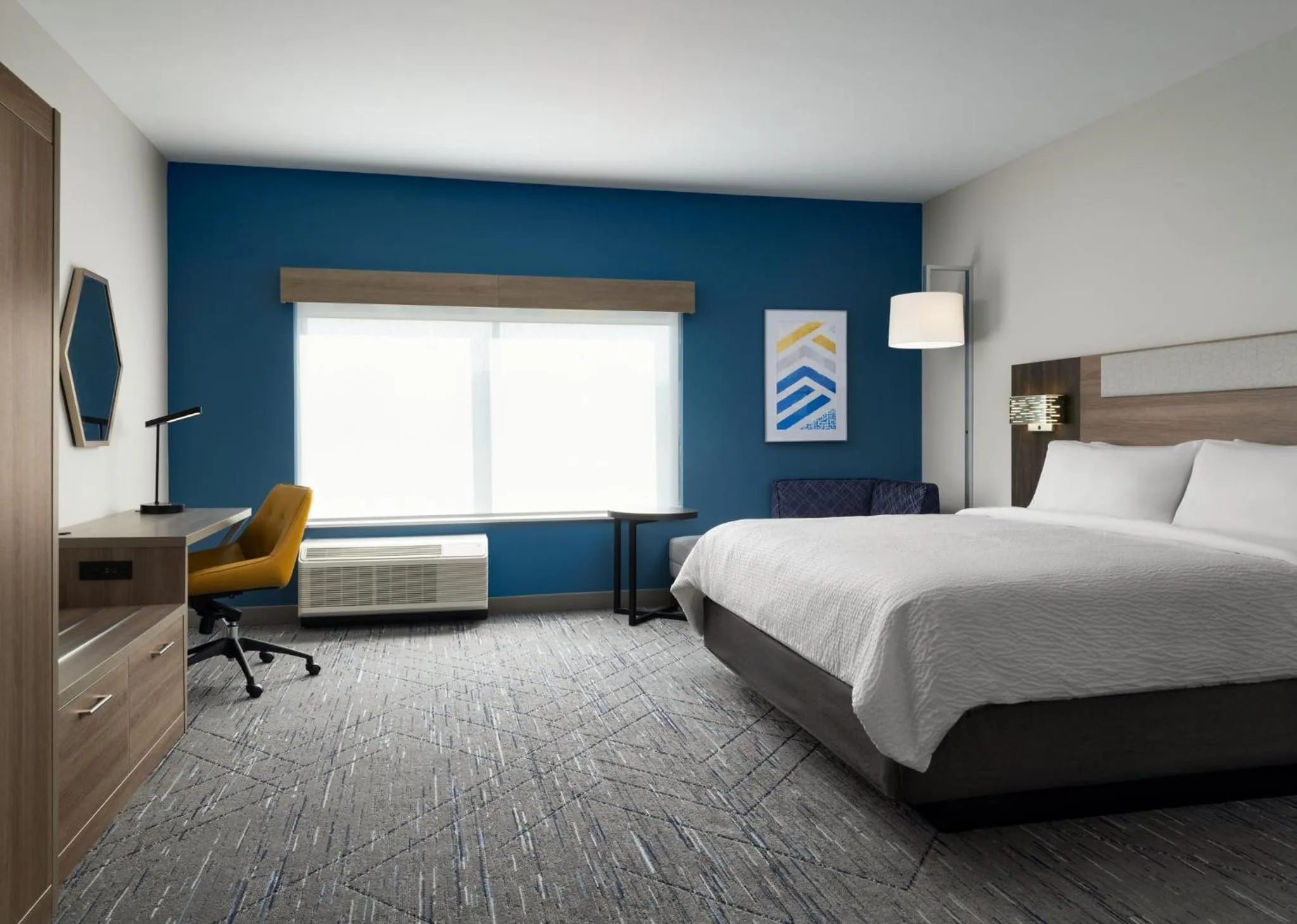 King Room - Hearing Accessible in Holiday Inn Express & Suites Lima by IHG