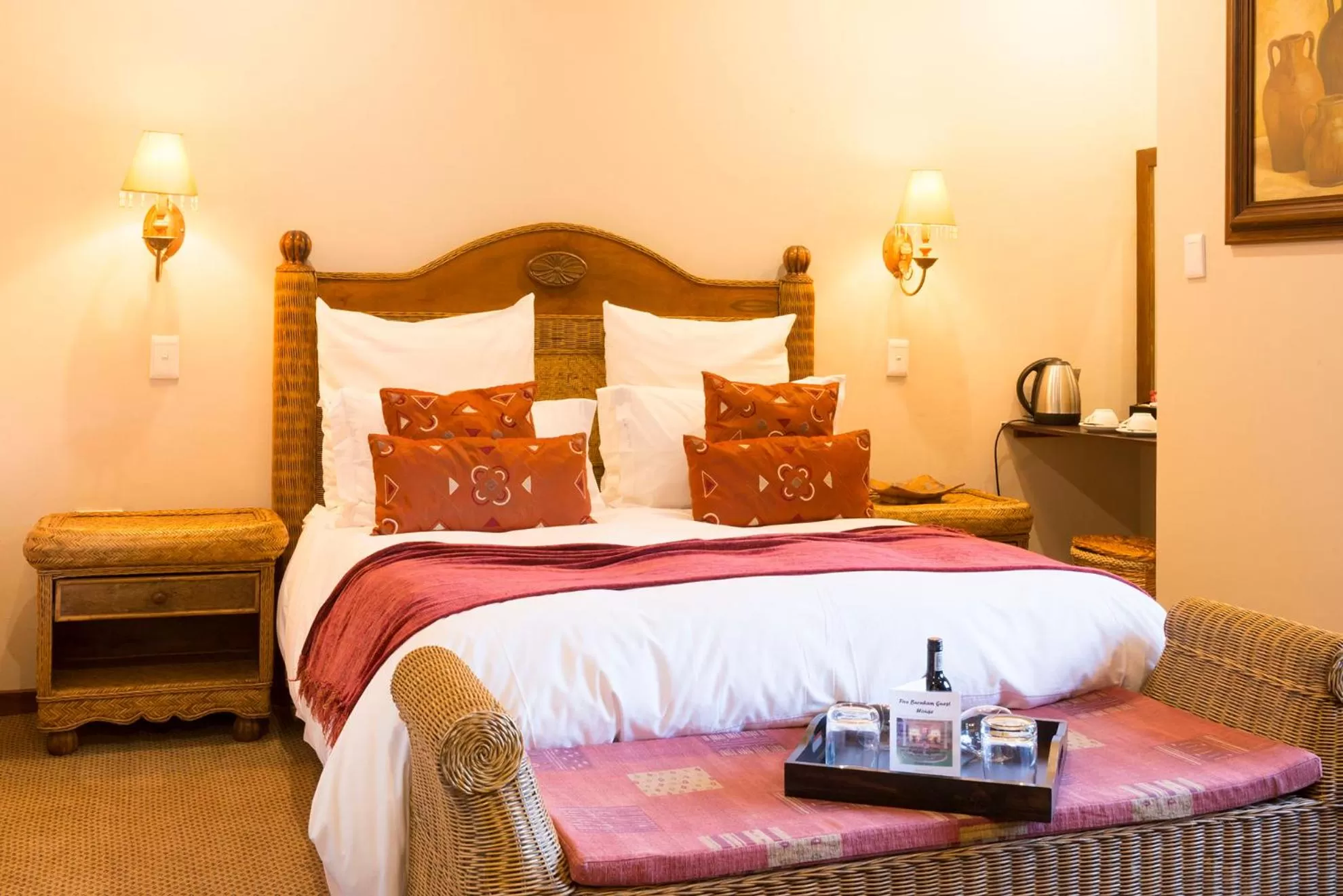  Double Room in Five Burnham Guest House