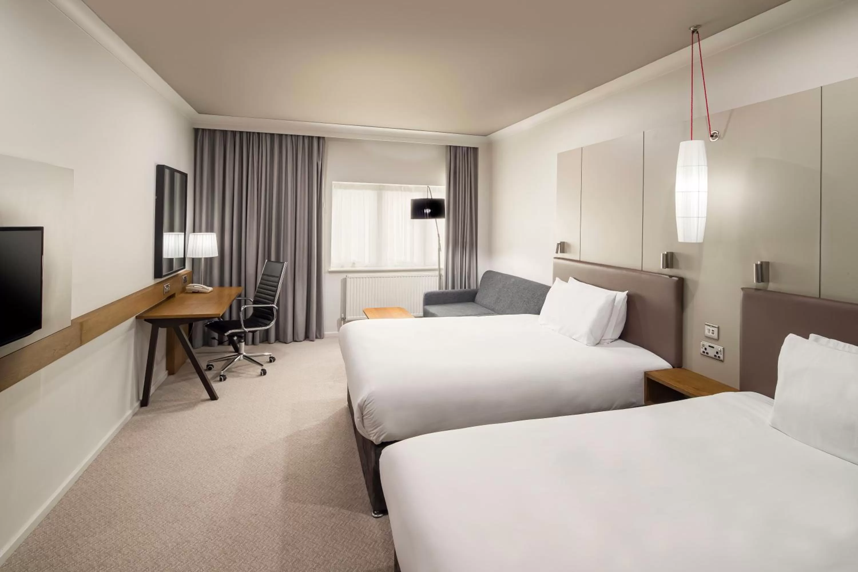 Premium Double Room with Two Double Beds in Crowne Plaza Solihull by IHG
