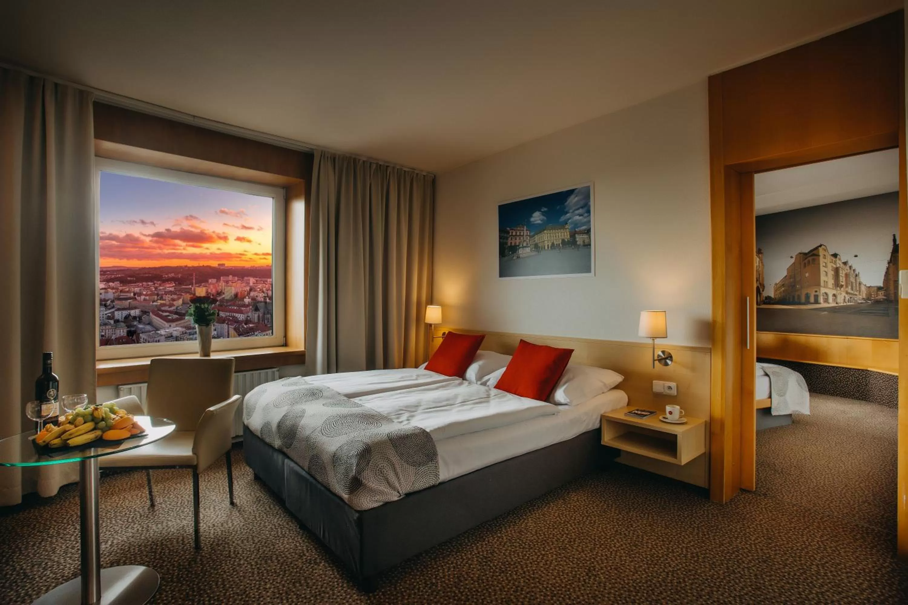 Family Room in Cosmopolitan Bobycentrum - Czech Leading Hotels