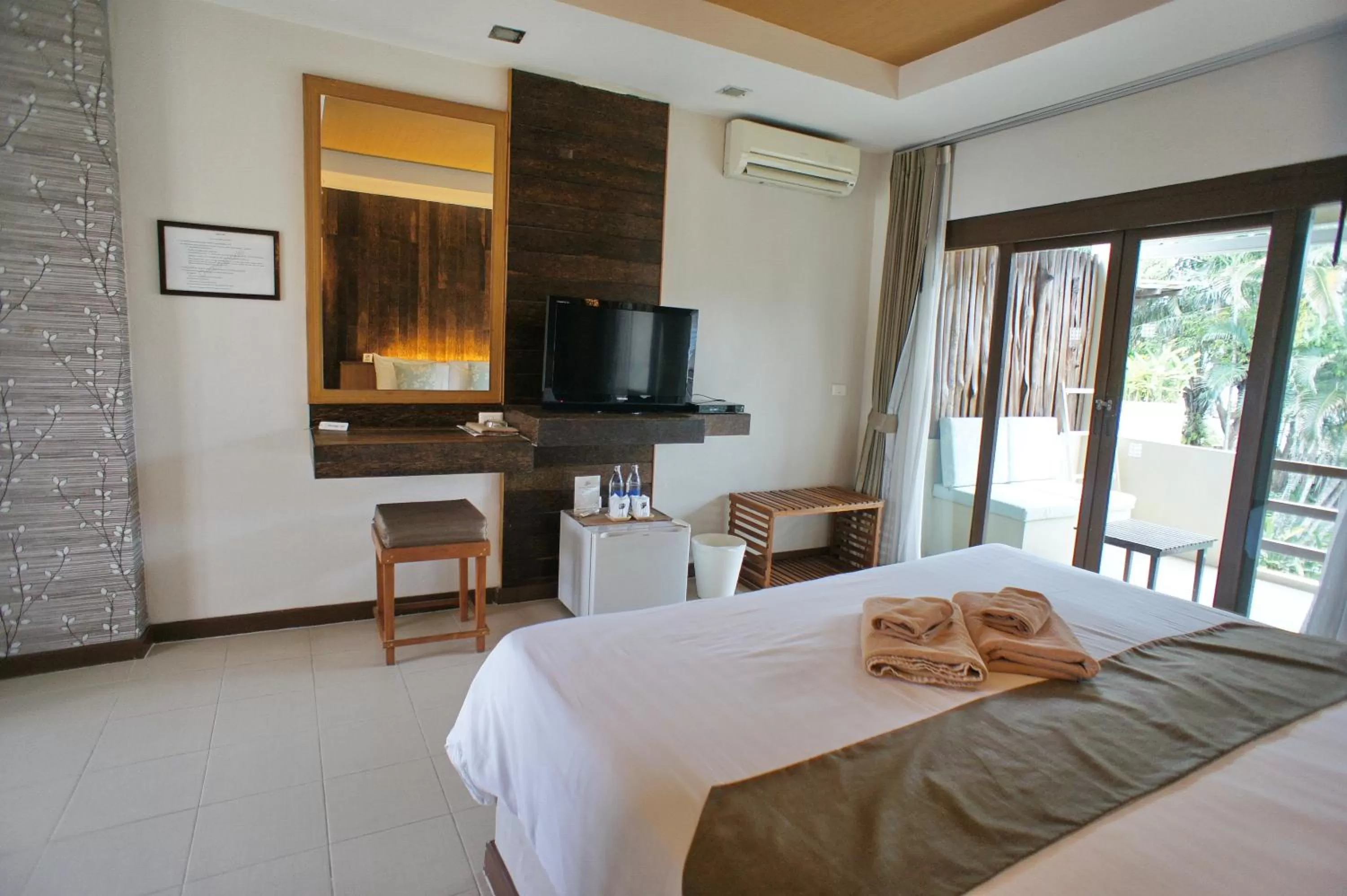Double Room with Pool View in The Hideaway Resort