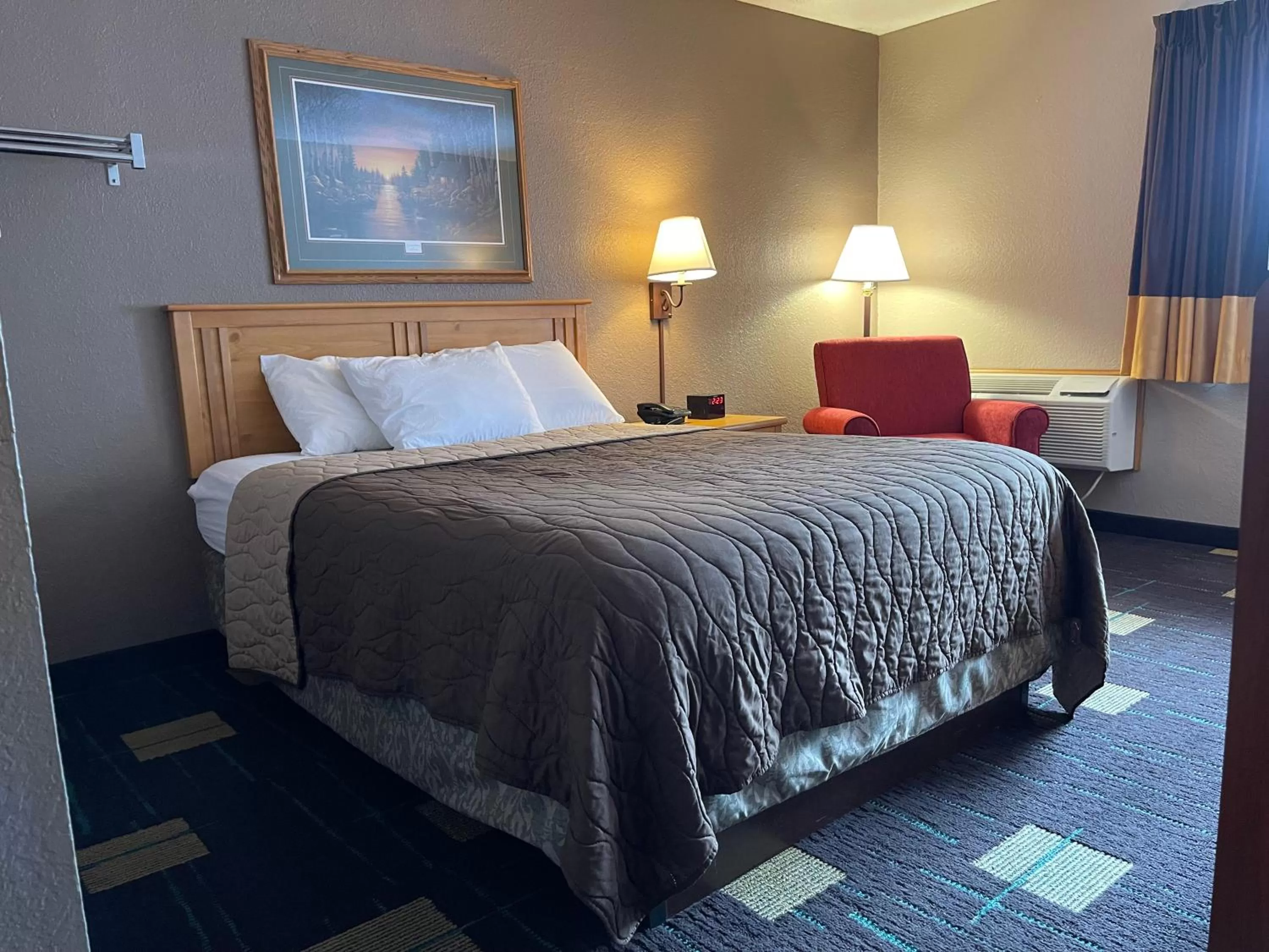 Queen Room - single occupancy - Non-Smoking in Walker Hotel