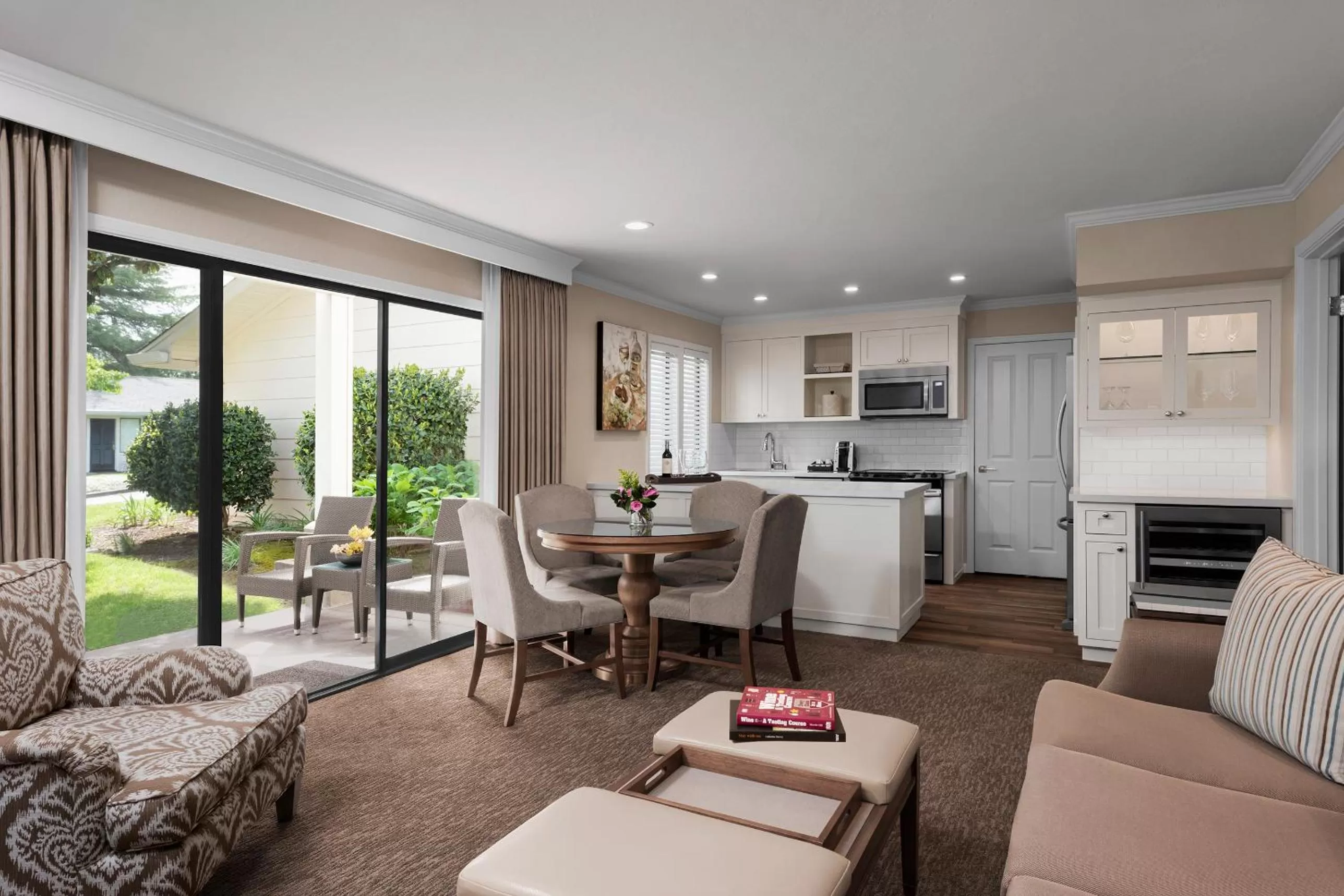 Mansion Estates Three Bedroom Suite in Silverado Resort