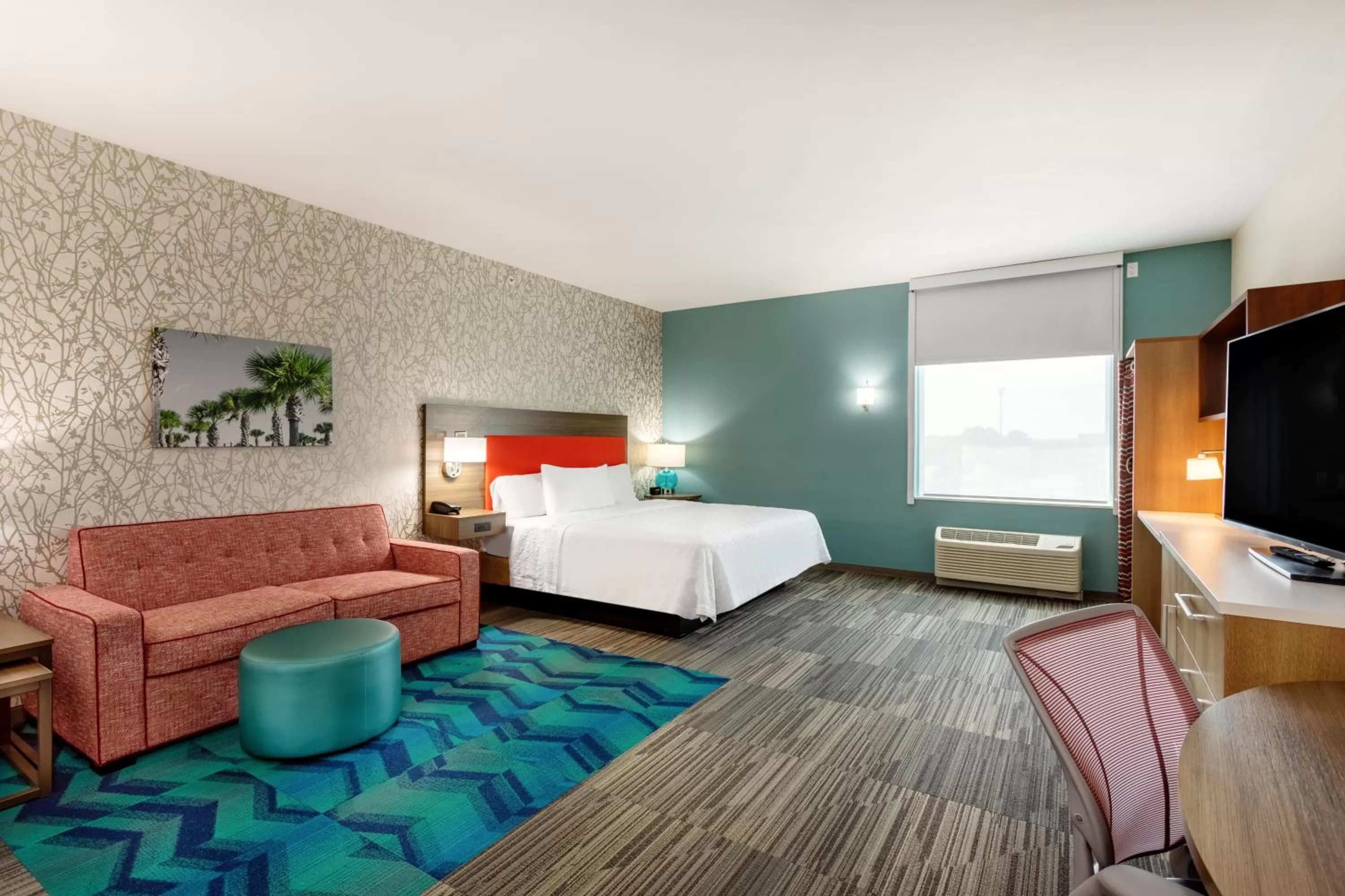 King Studio Suite - Hearing Access in Home2 Suites By Hilton Vero Beach I-95