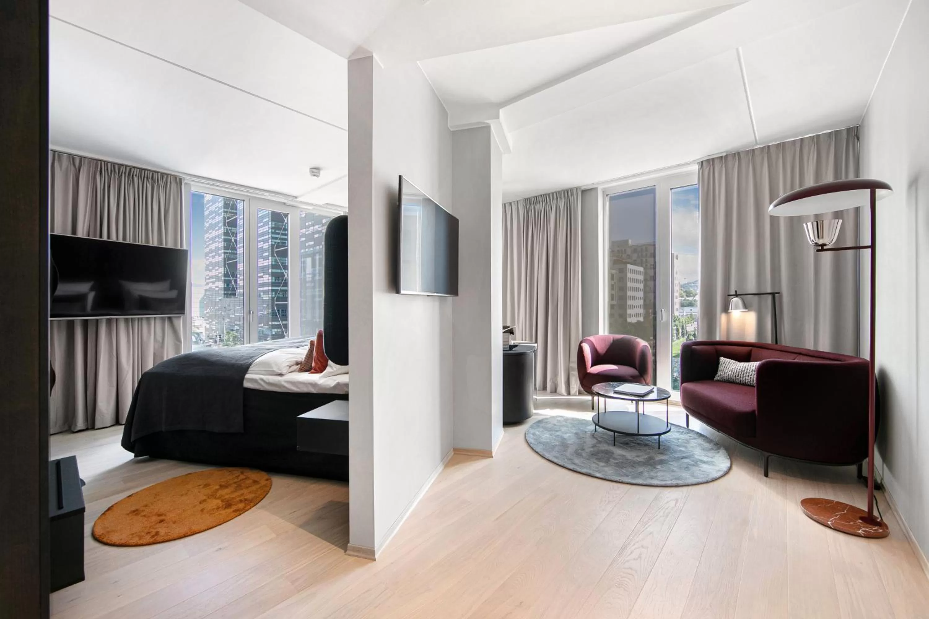 Junior Suite in Clarion Hotel Oslo