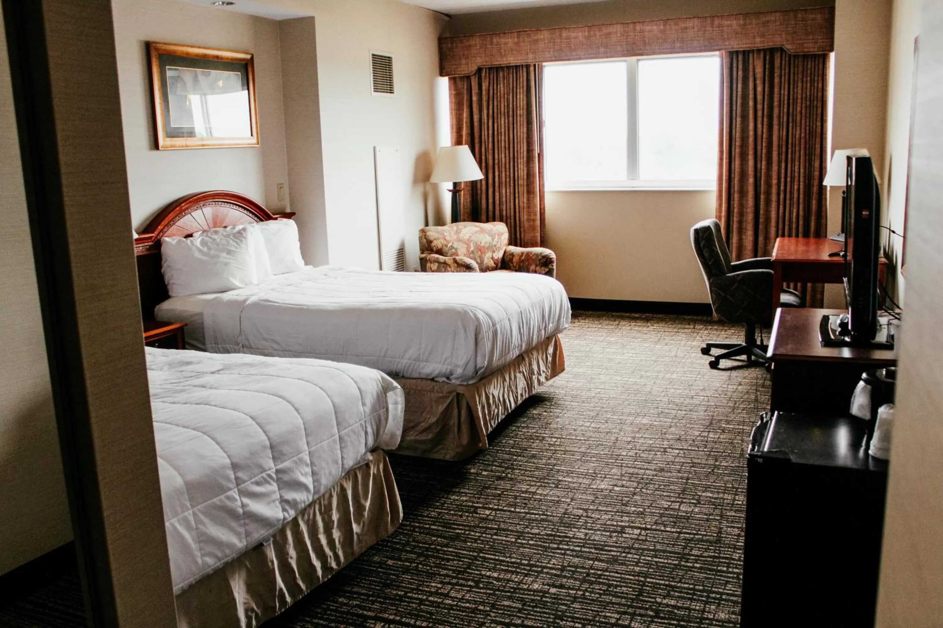 Double Room with Two Double Beds in Hotel Topeka at City Center